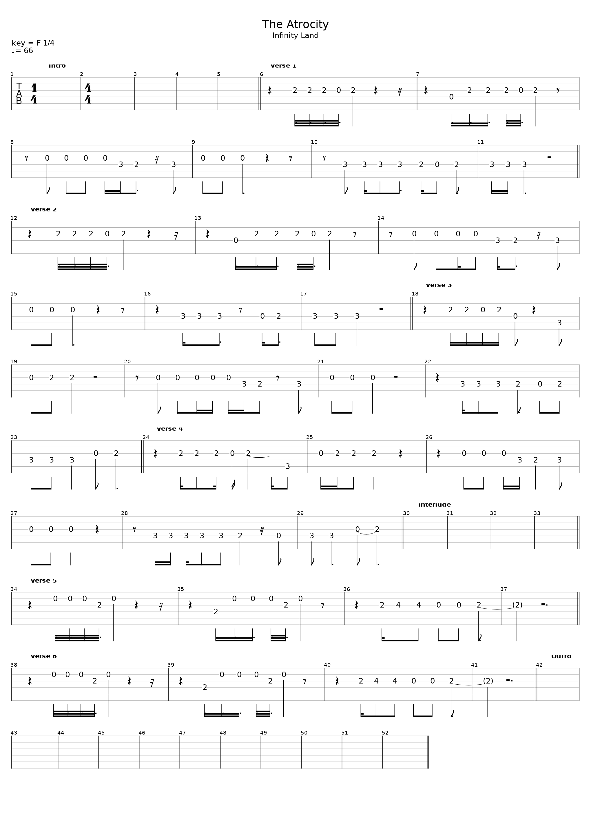 The Atrocity_Biffy Clyro_1