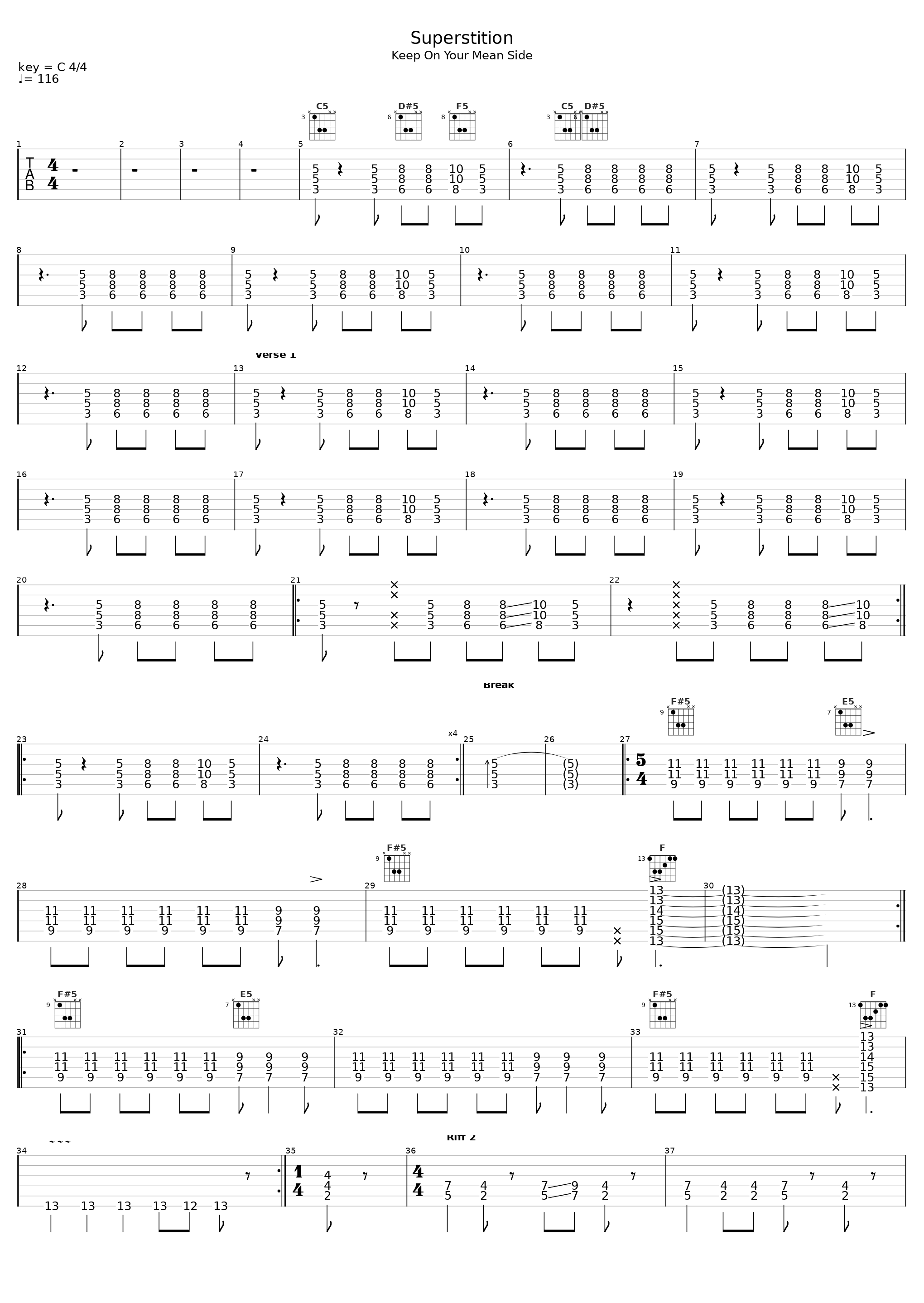 Superstition_The Kills_1