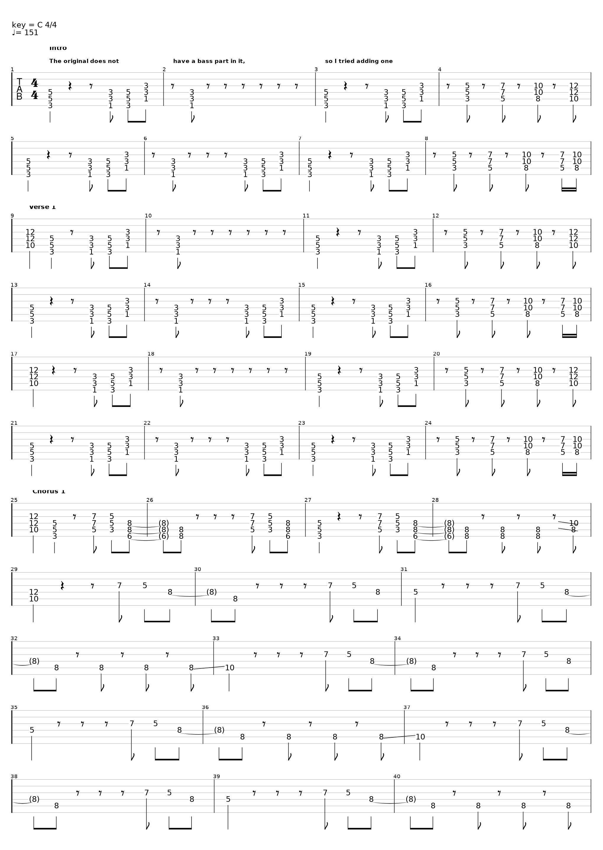 Blue Orchid (with bass part)_The White Stripes_1