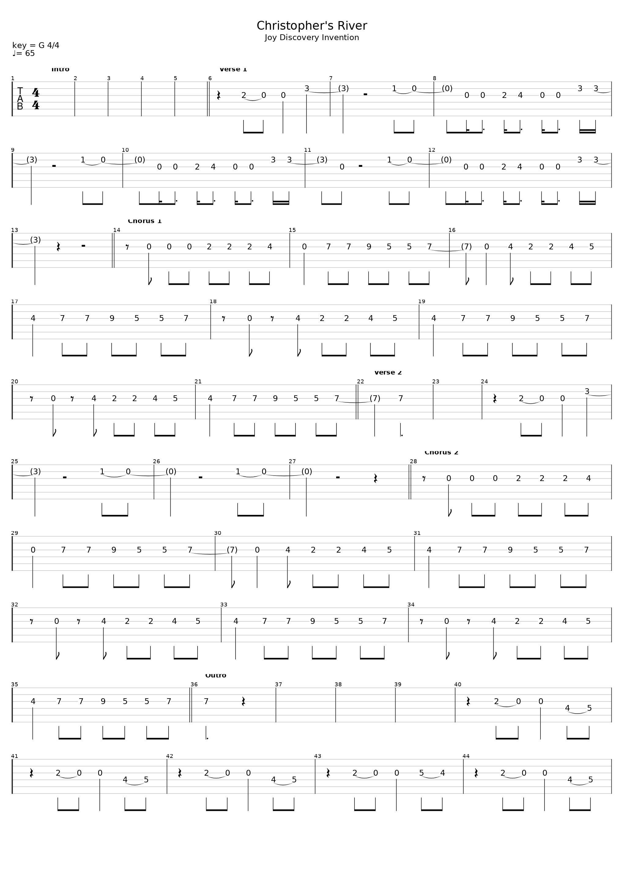 Christopher's River_Biffy Clyro_1