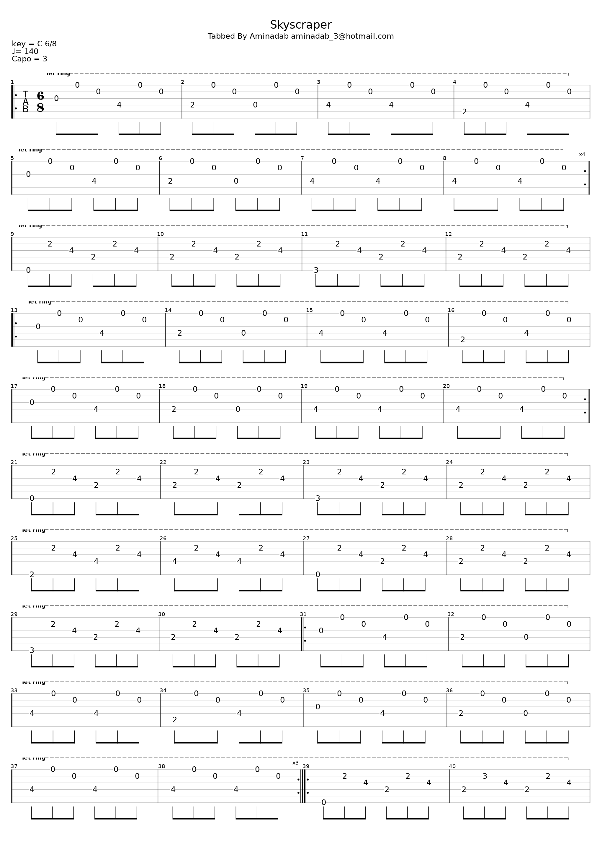 Skyscraper_Julian Plenti_1