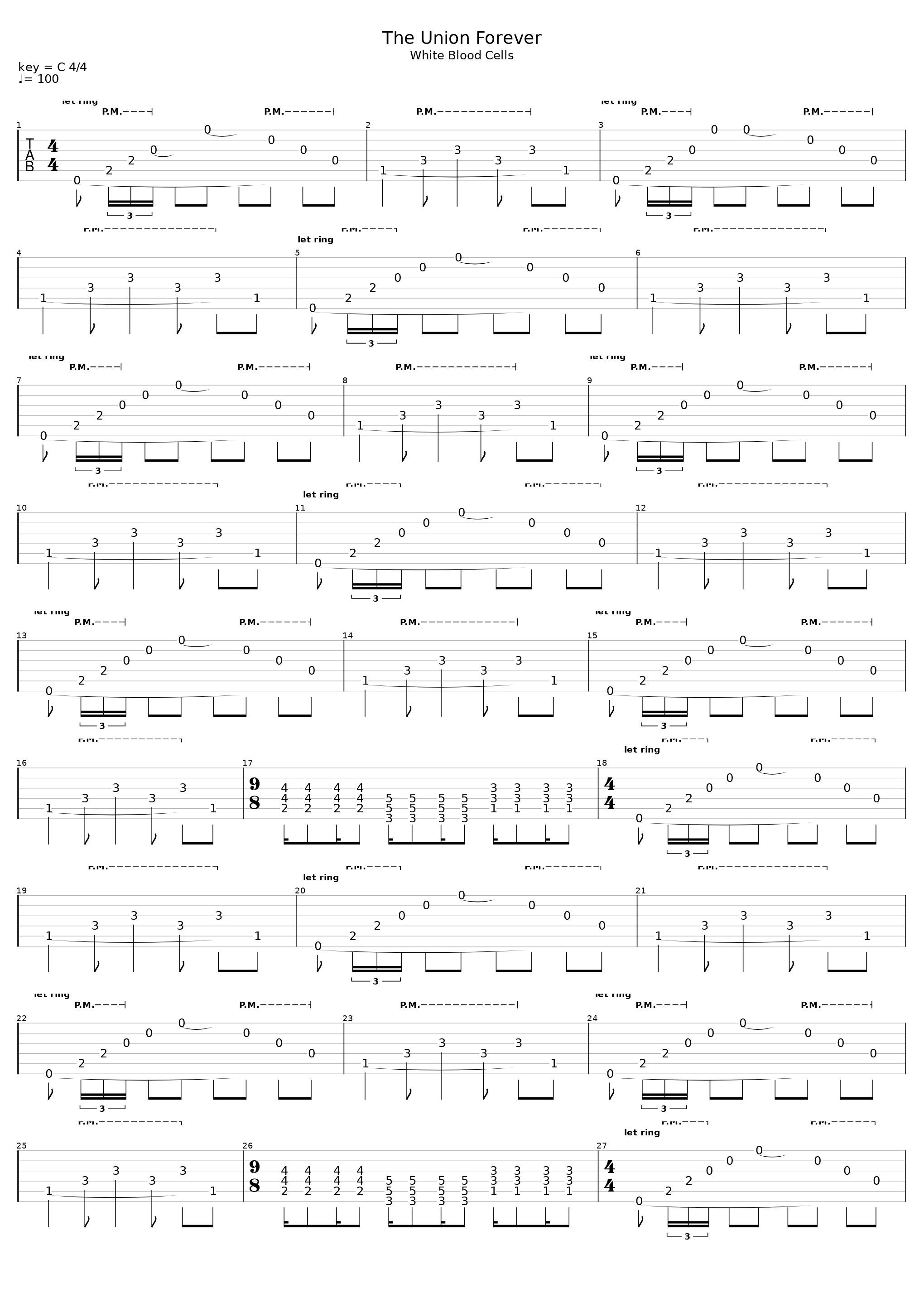 The Union Forever_The White Stripes_1