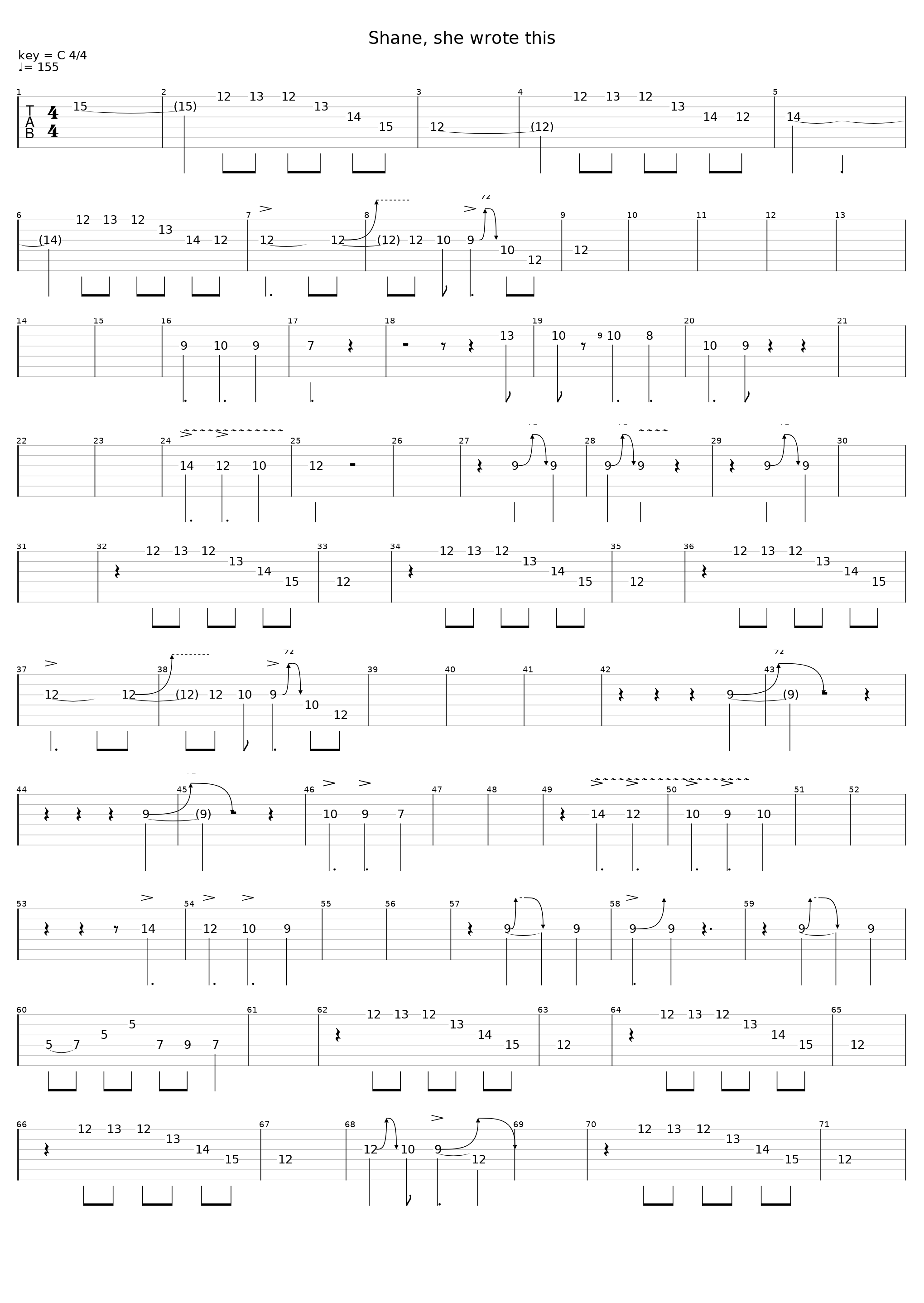 Shane She Wrote This_Television_1