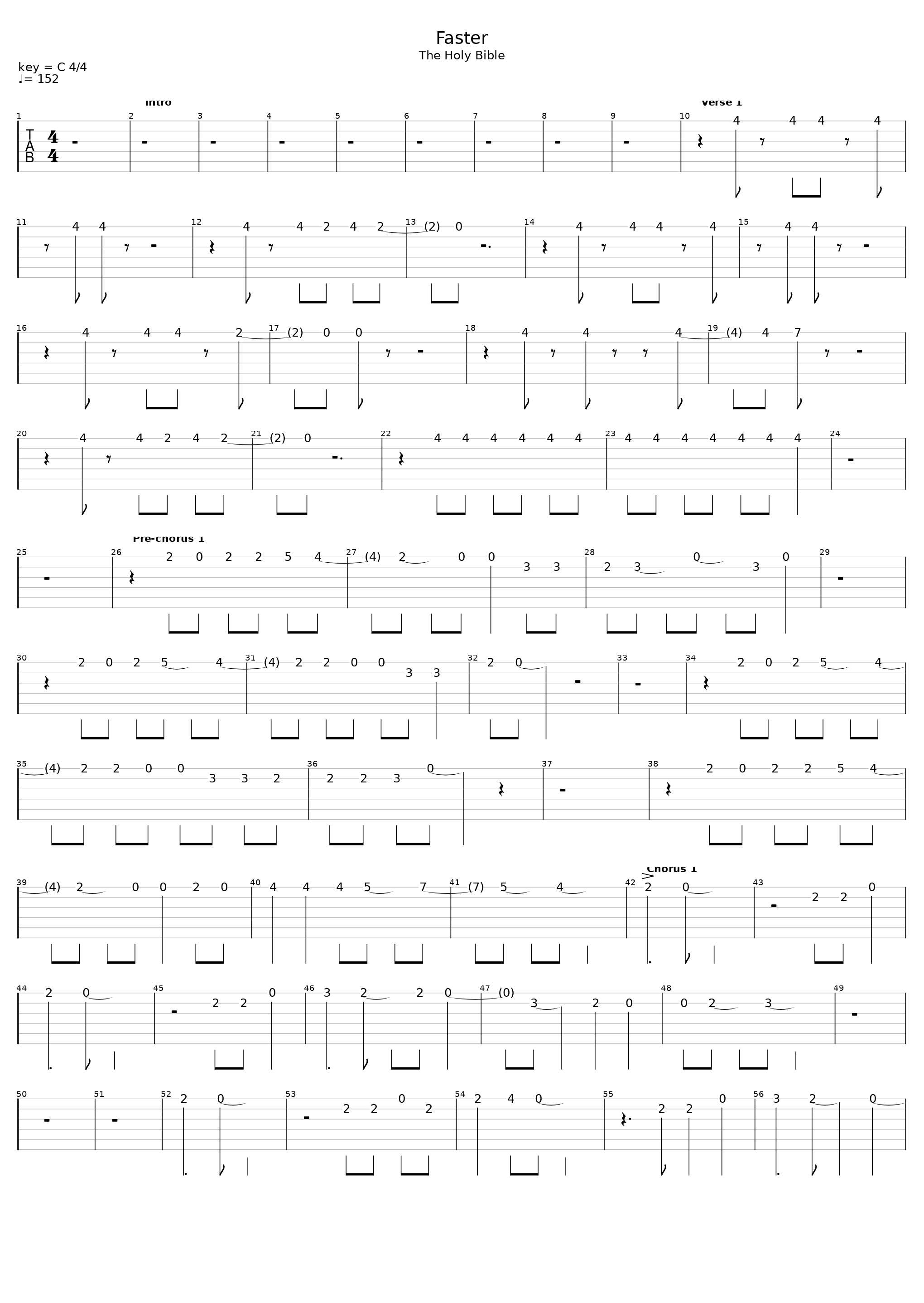 Faster_Manic Street Preachers_1