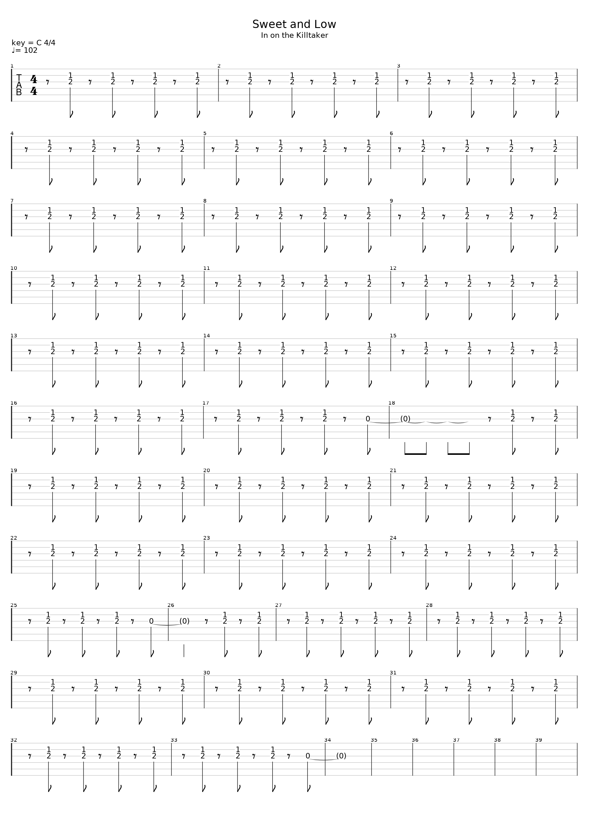 Sweet And Low_Fugazi_1