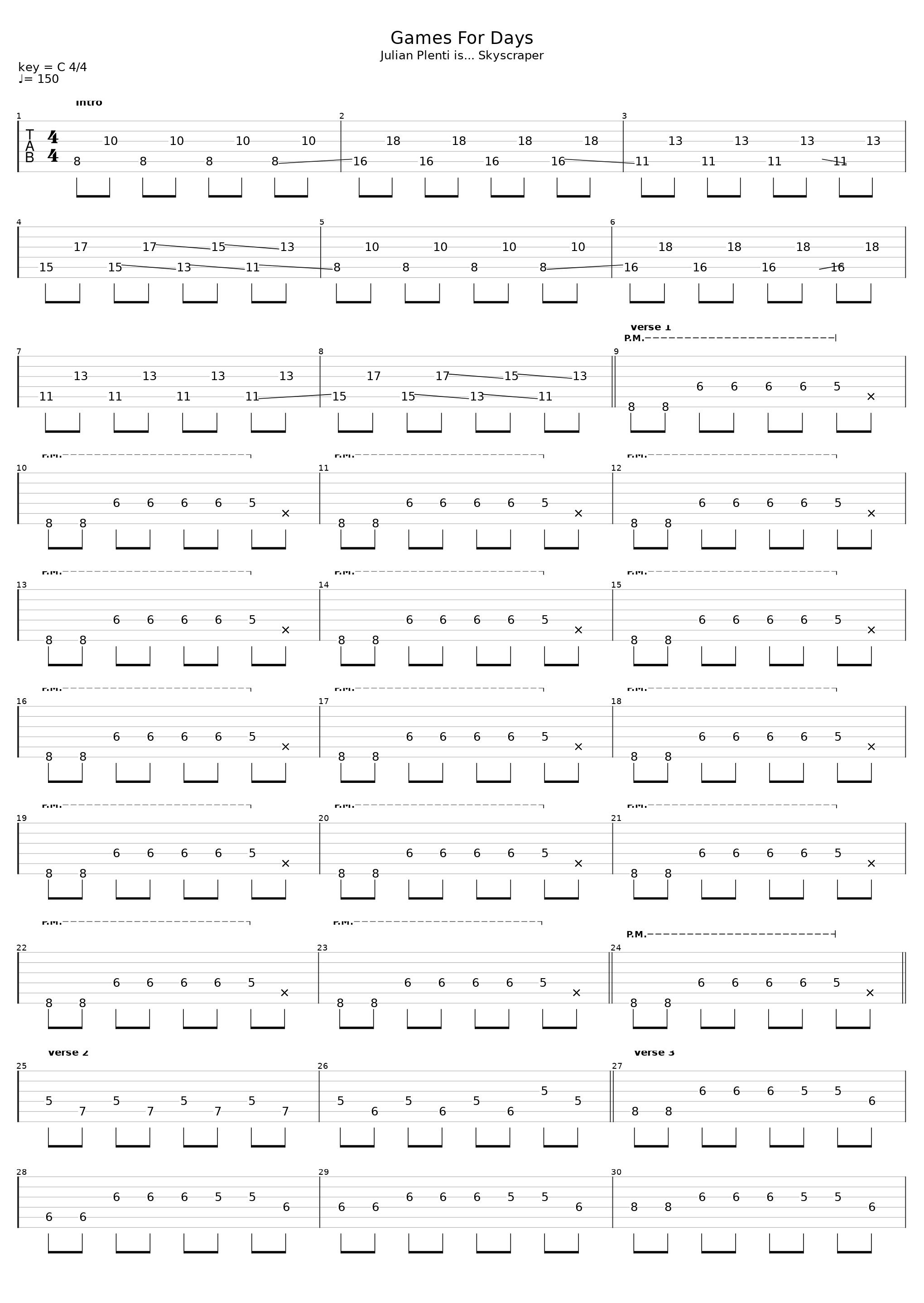 Games For Days_Julian Plenti_1