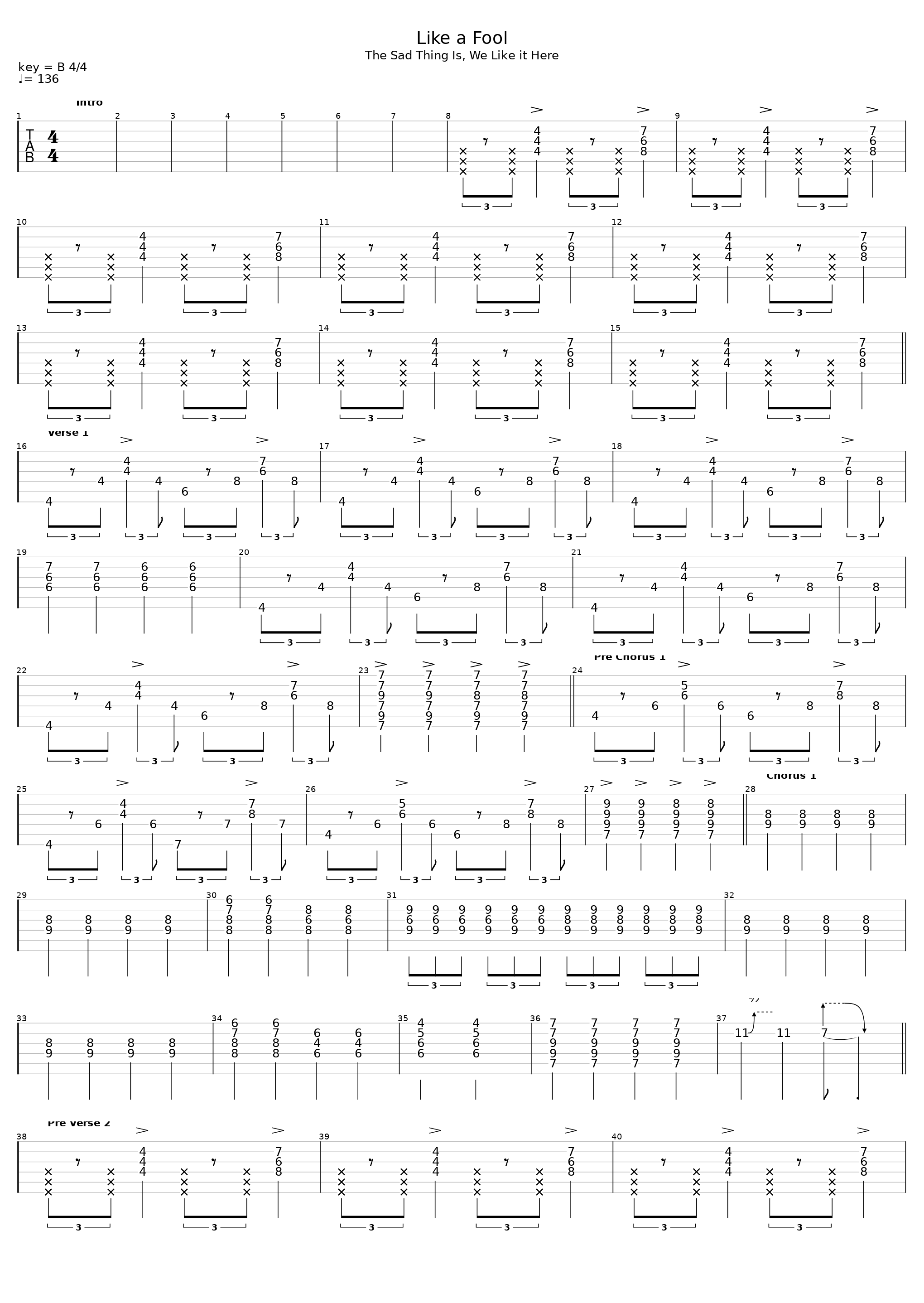 Like A Fool_Shaimus_1