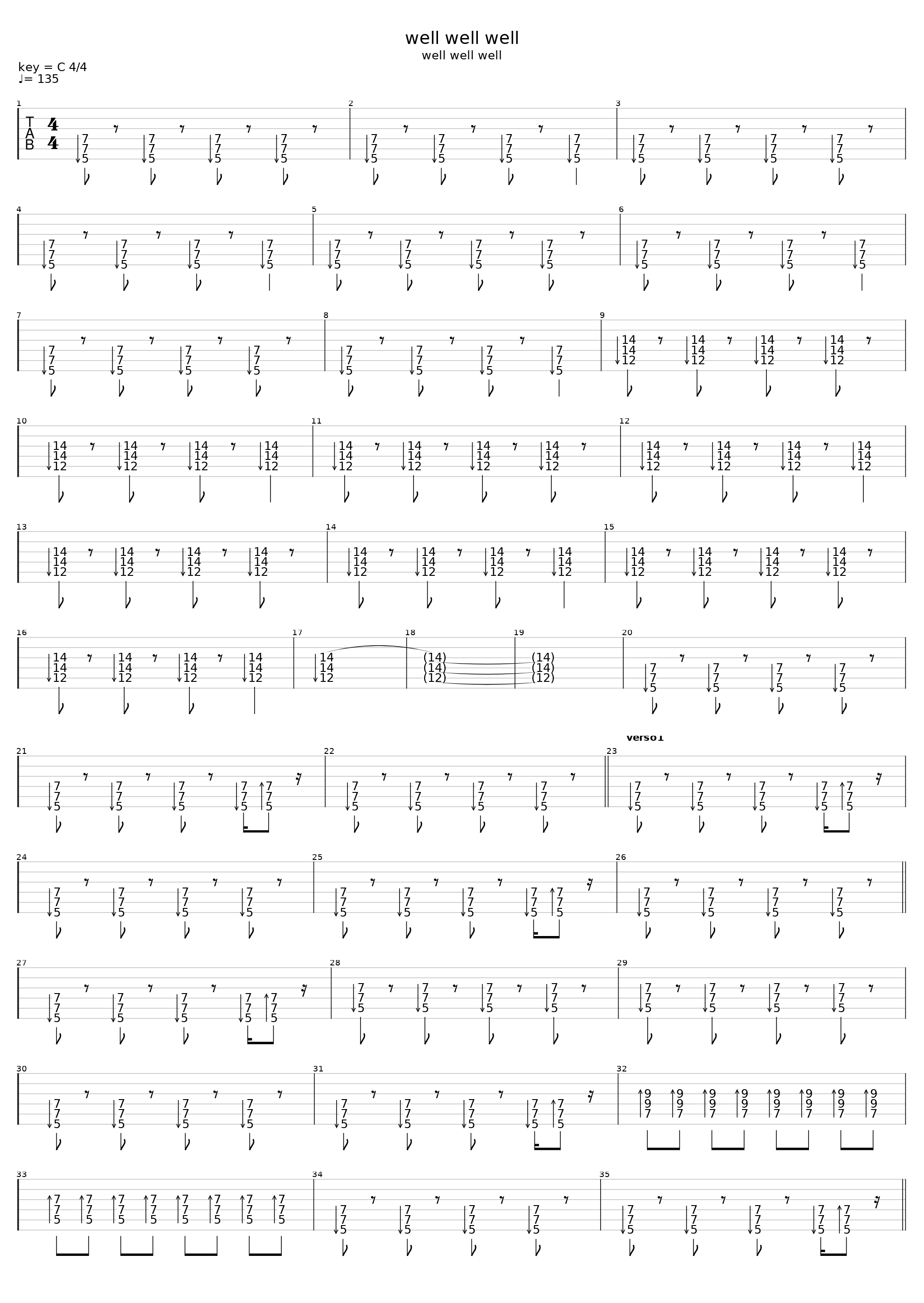 Well Well Well_Milburn_1