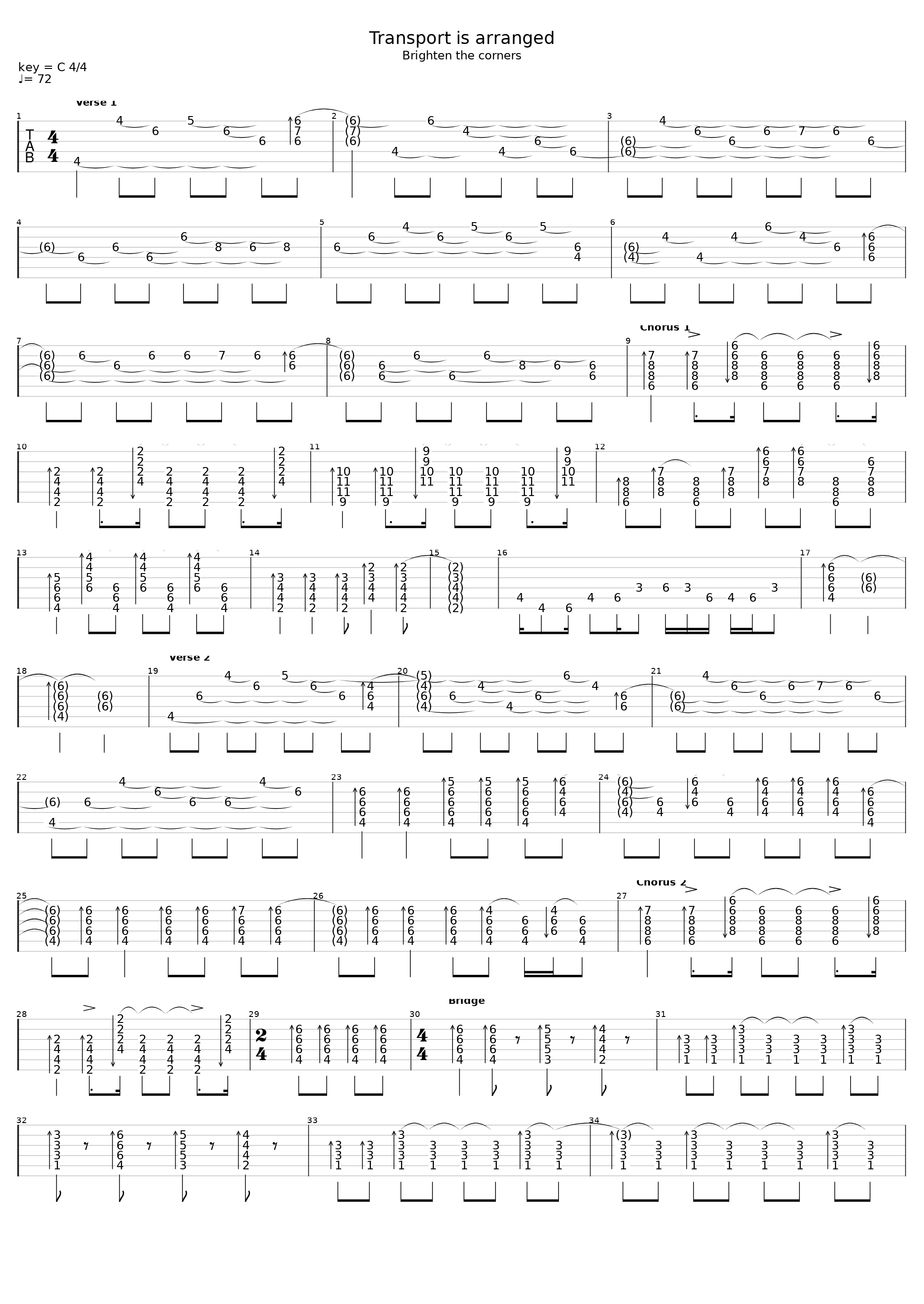 Transport Is Arranged_Pavement_1