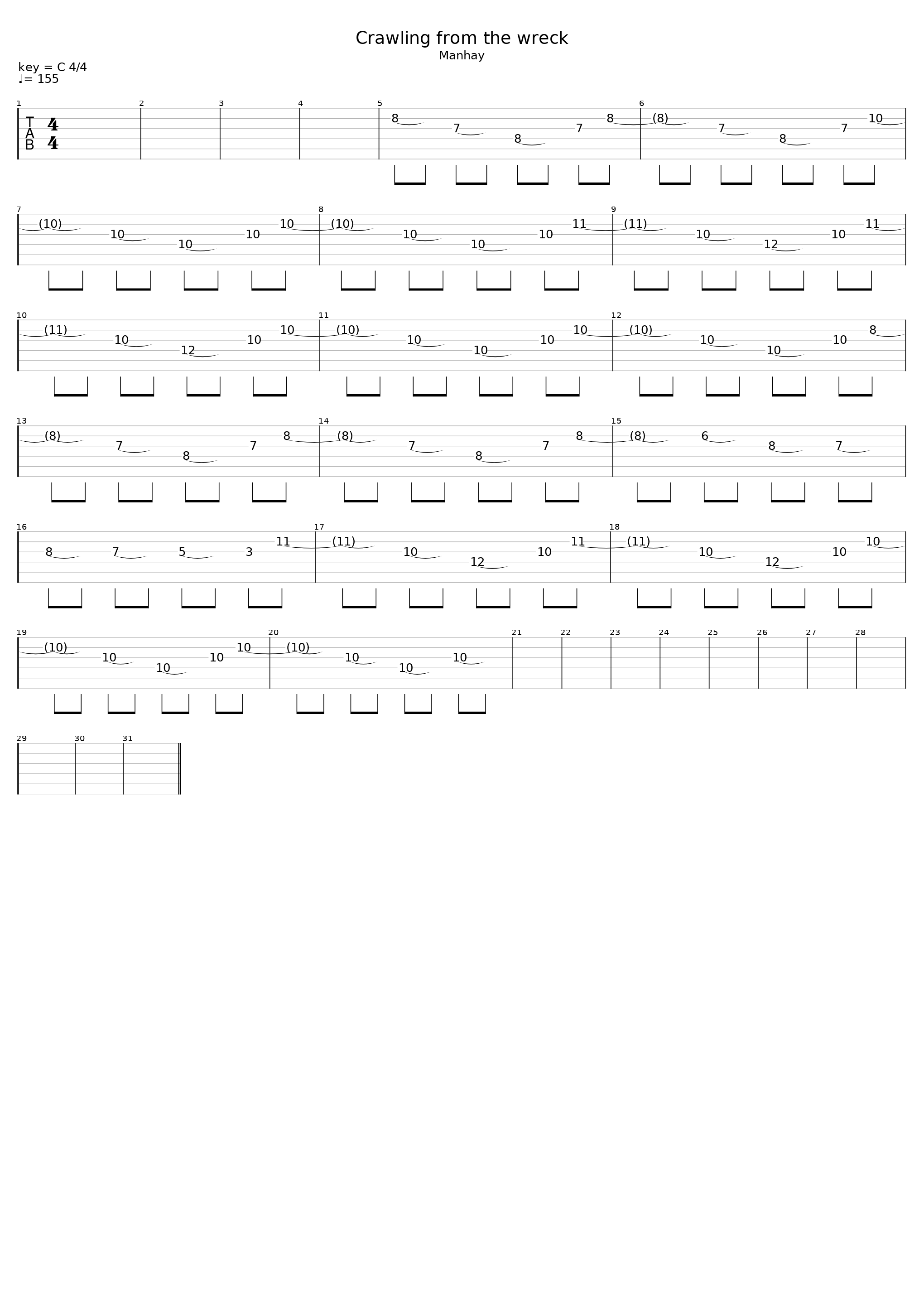 Crawling From The Wreck_Daan_1