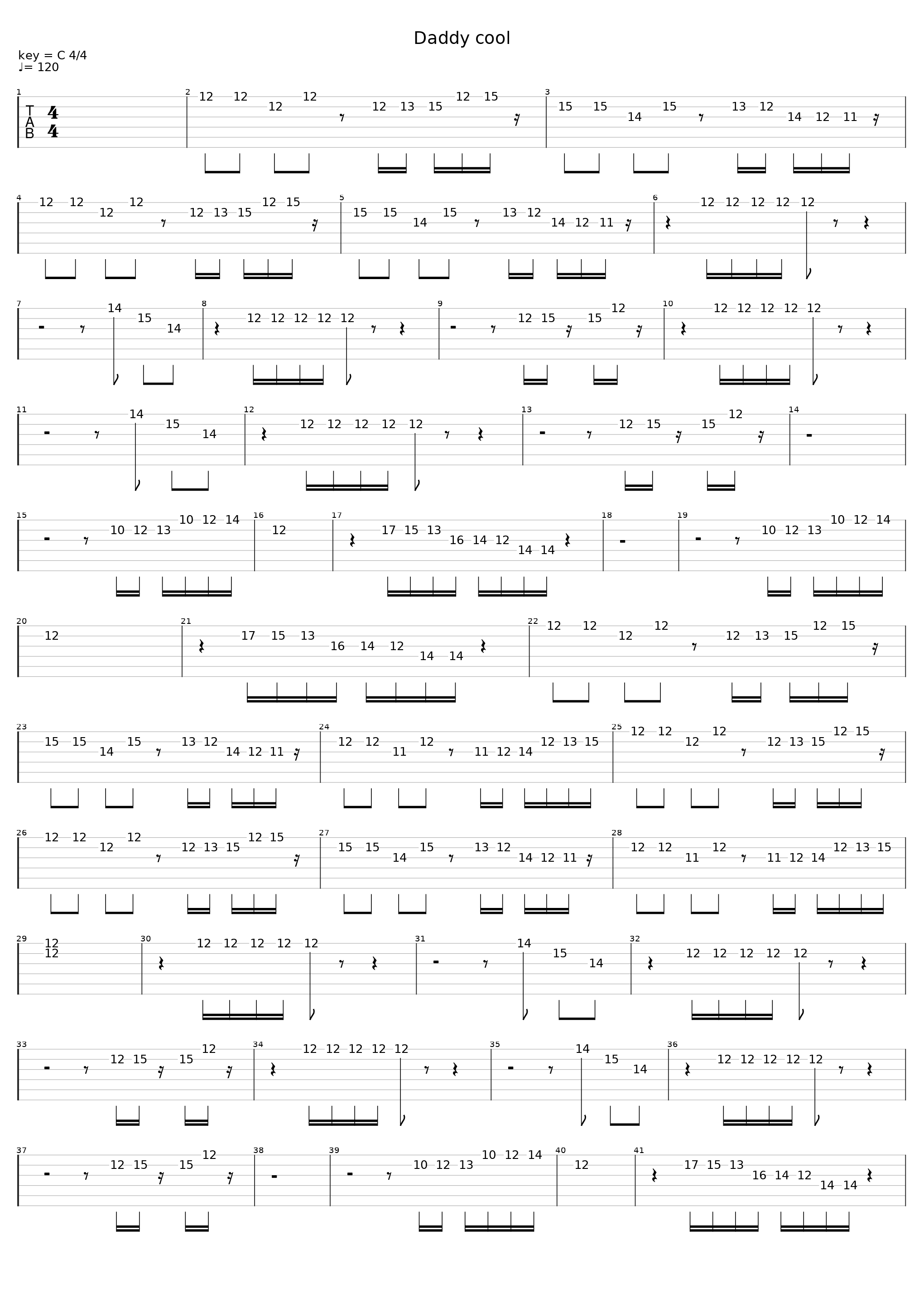 Daddy Cool_Placebo_1