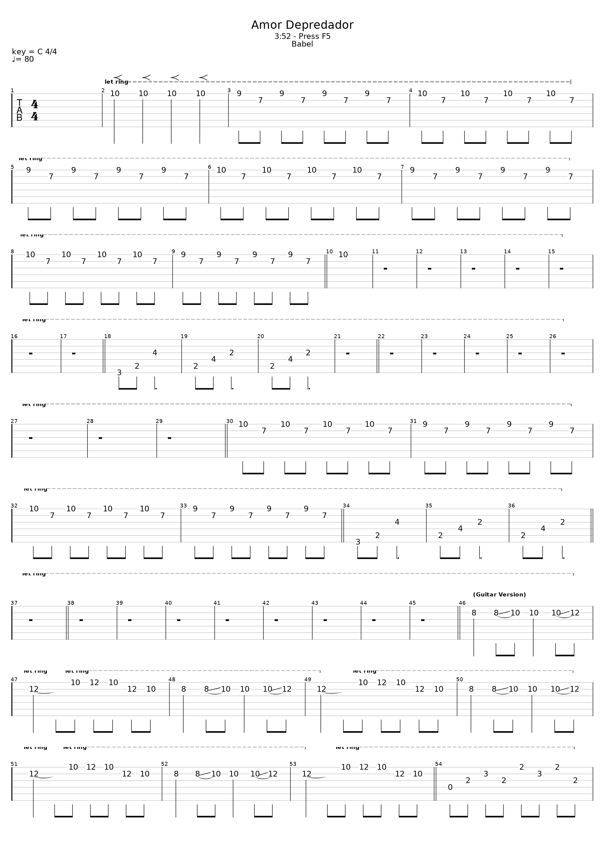 Amor Depredaor_The Mills_1