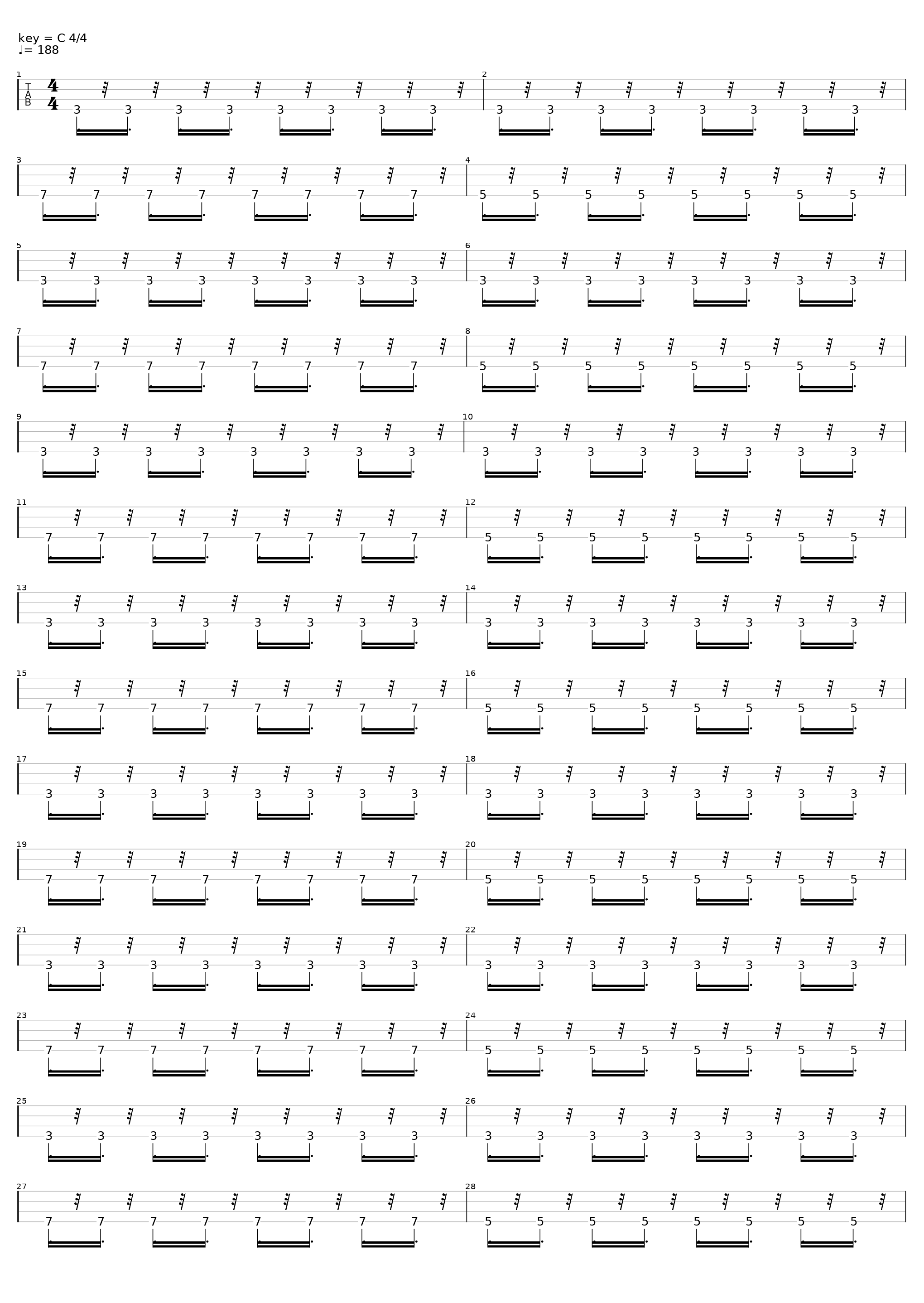 Salt Peppa And Spinderella_Johnny Foreigner_1