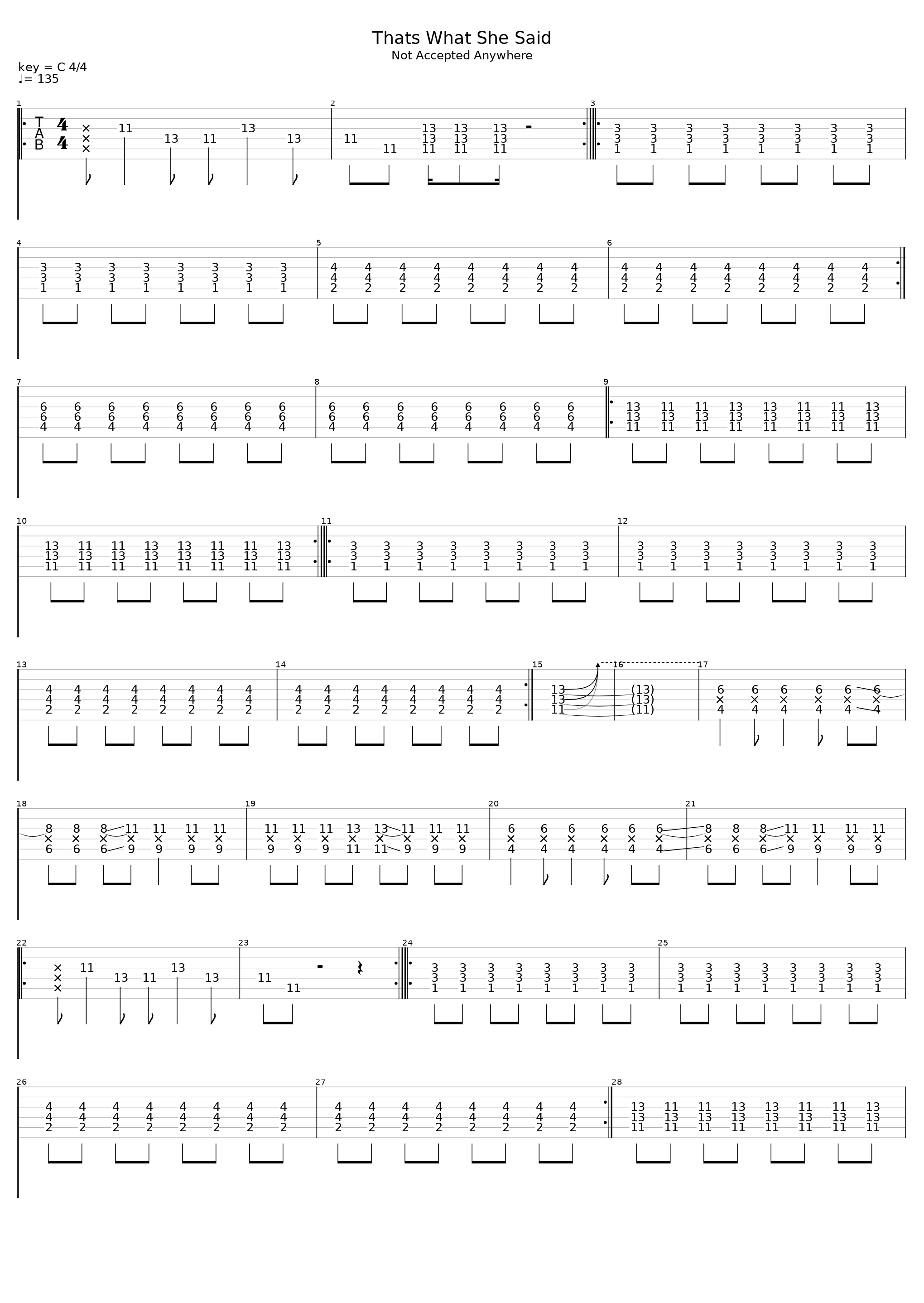 That's What She Said_The Automatic_1