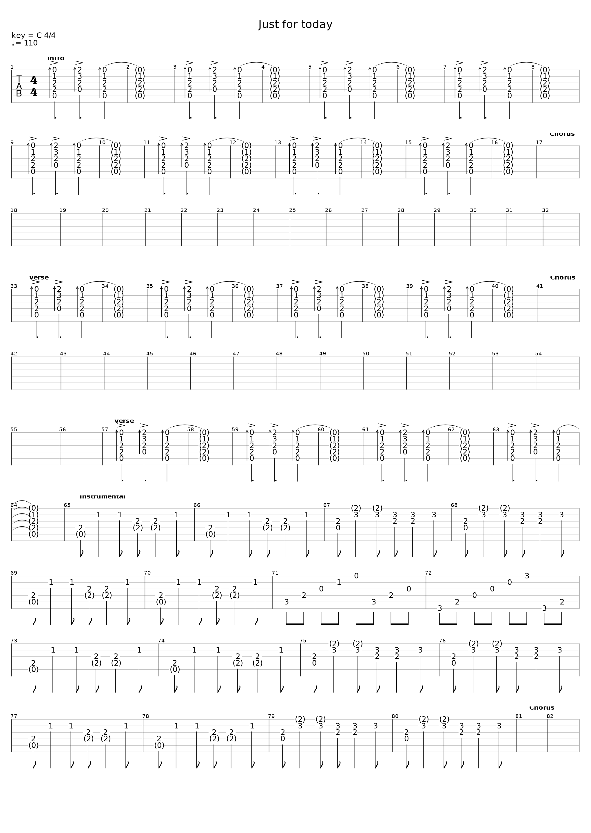 Just For Today_Brian Jonestown Massacre_1