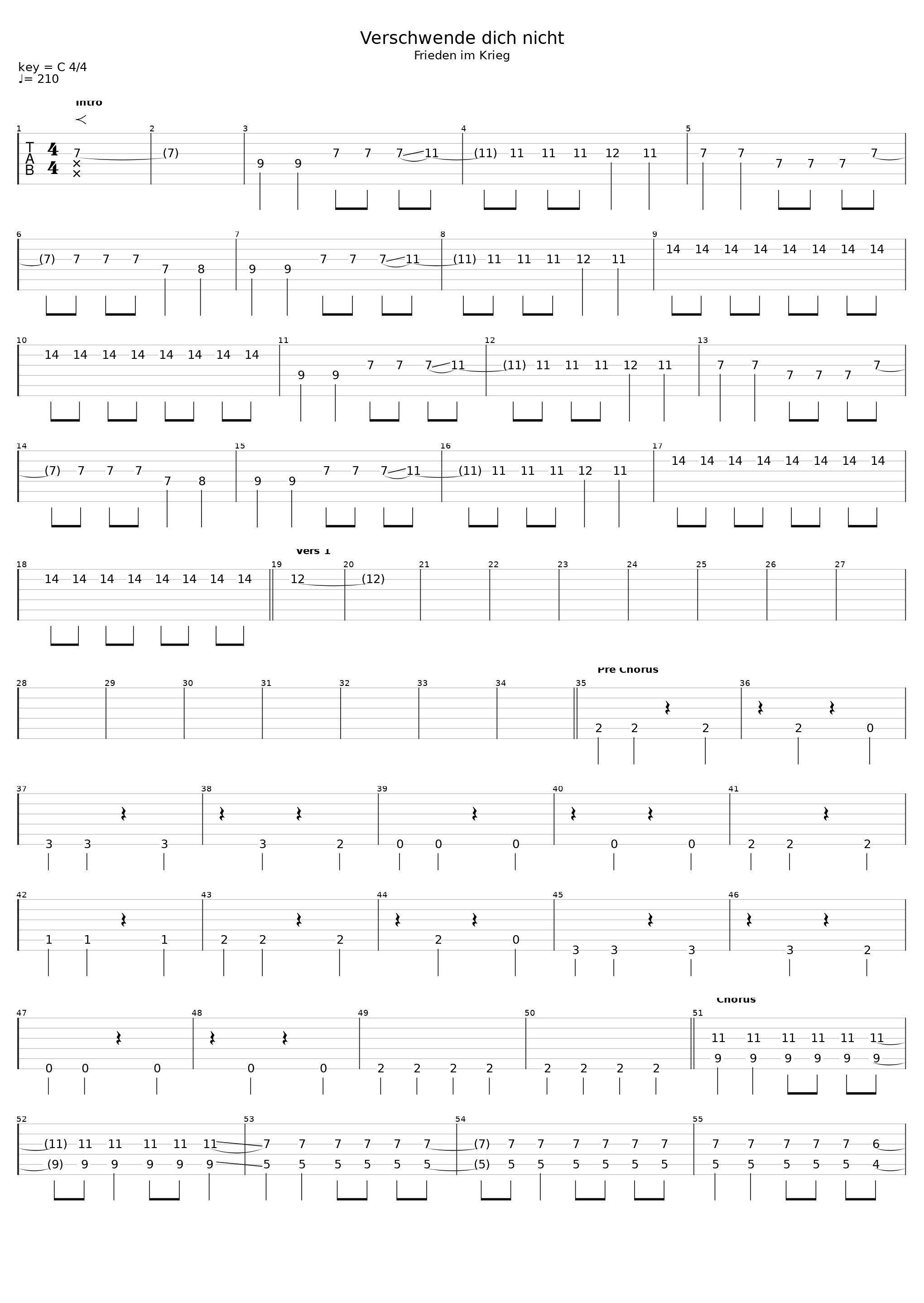 Verschwende Dich Nicht_Madsen_1