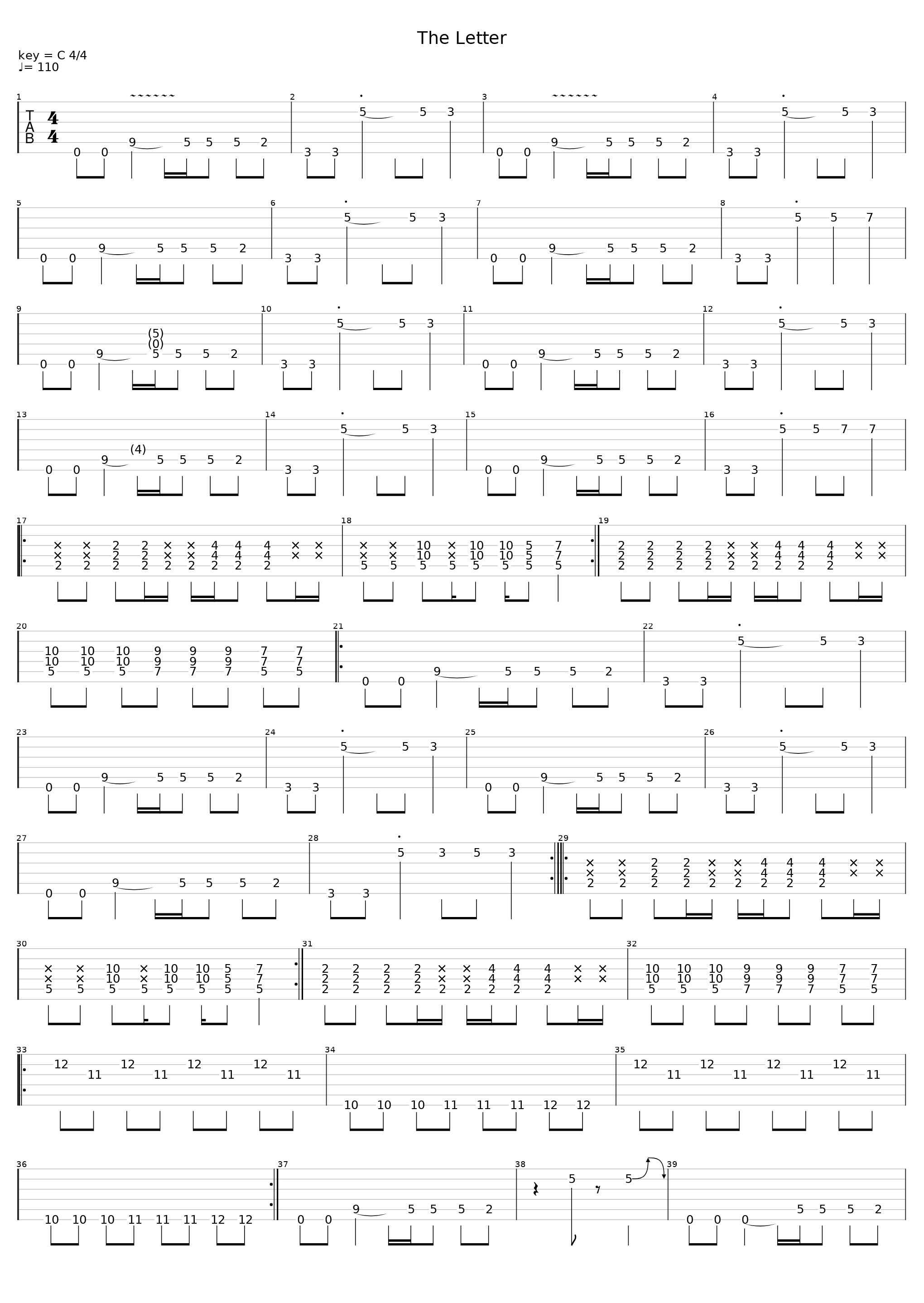 The Letter_Pj Harvey_1