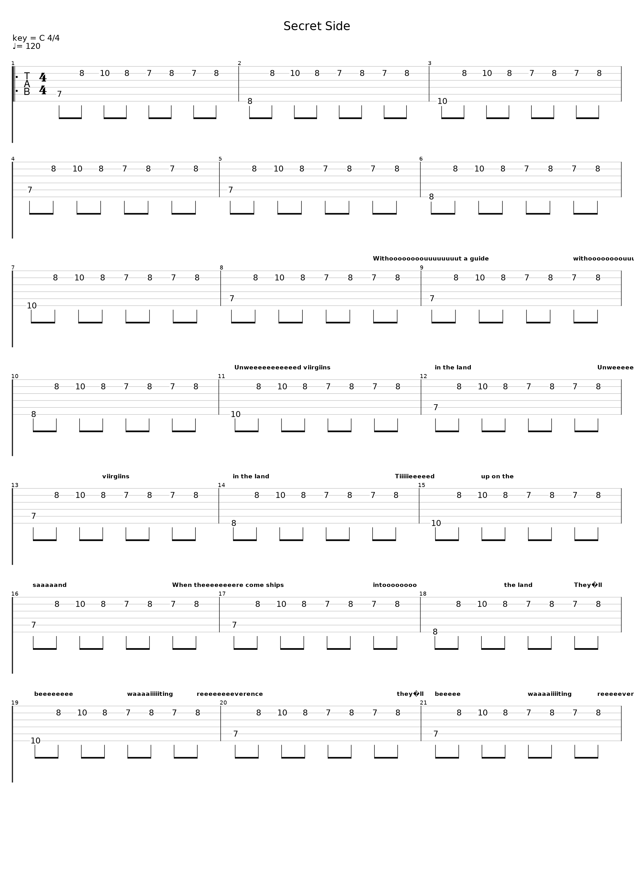 Secret Side_John Frusciante_1