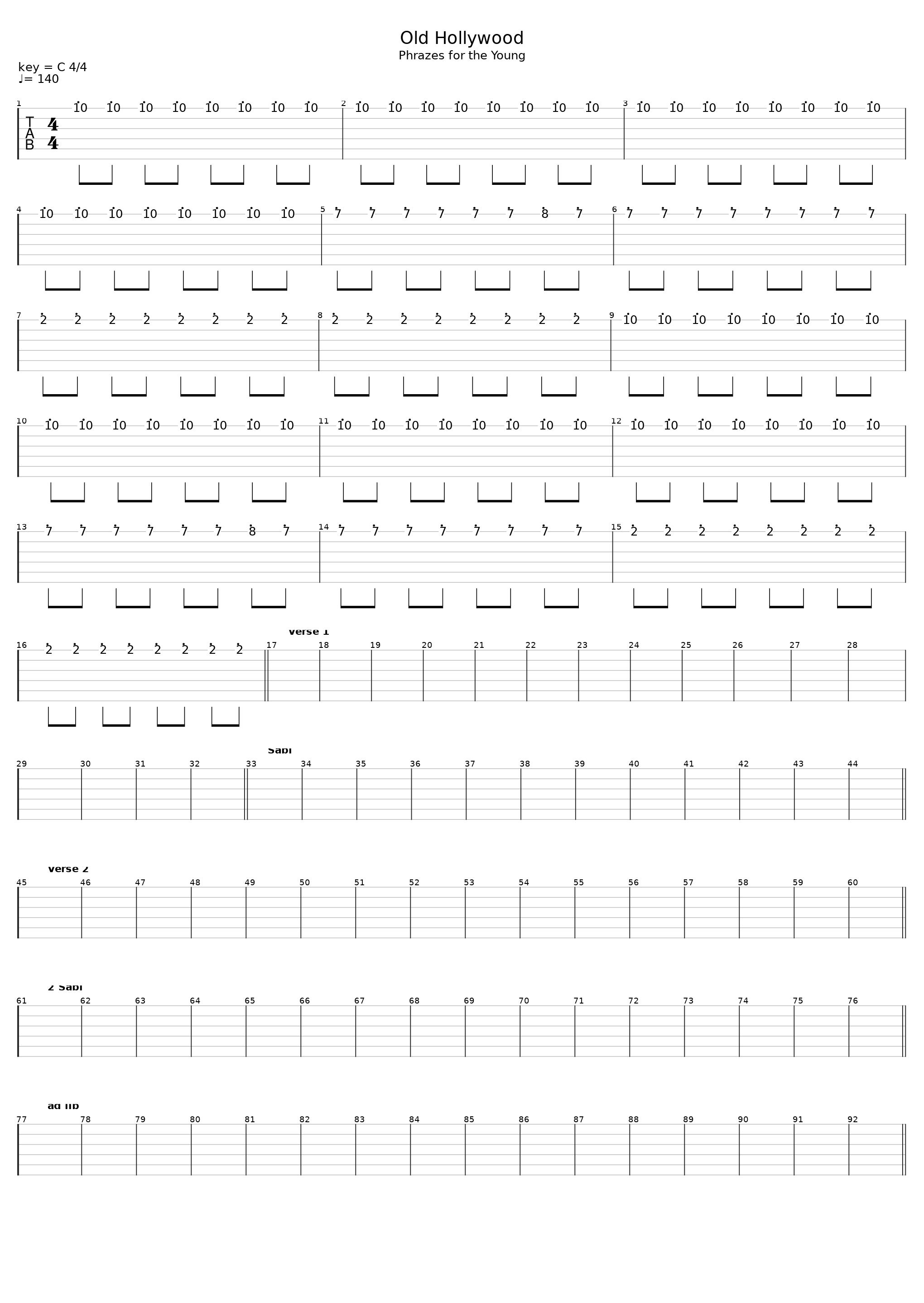 Old Hollywood_Julian Casablancas_1