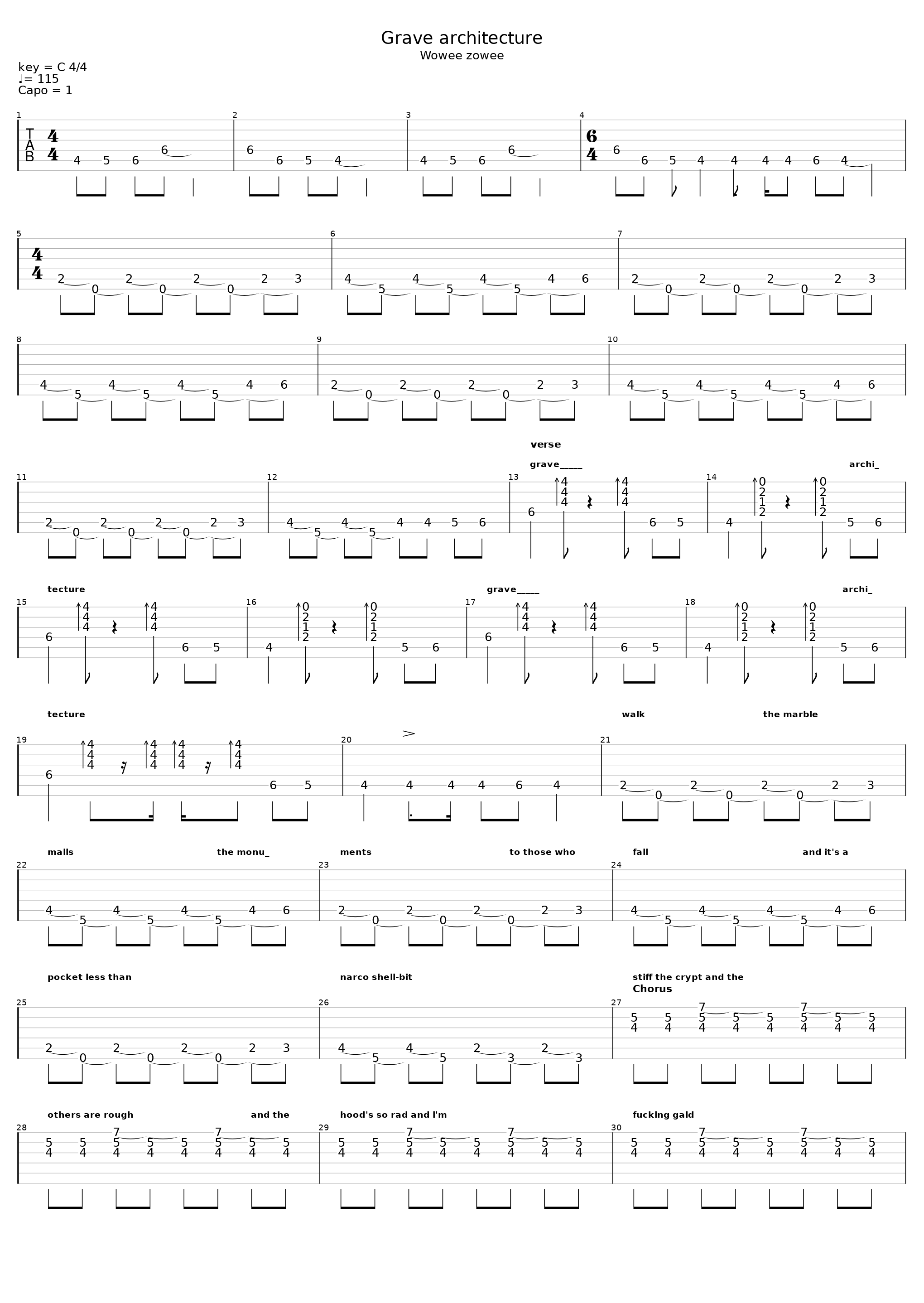 Grave Architecture_Pavement_1