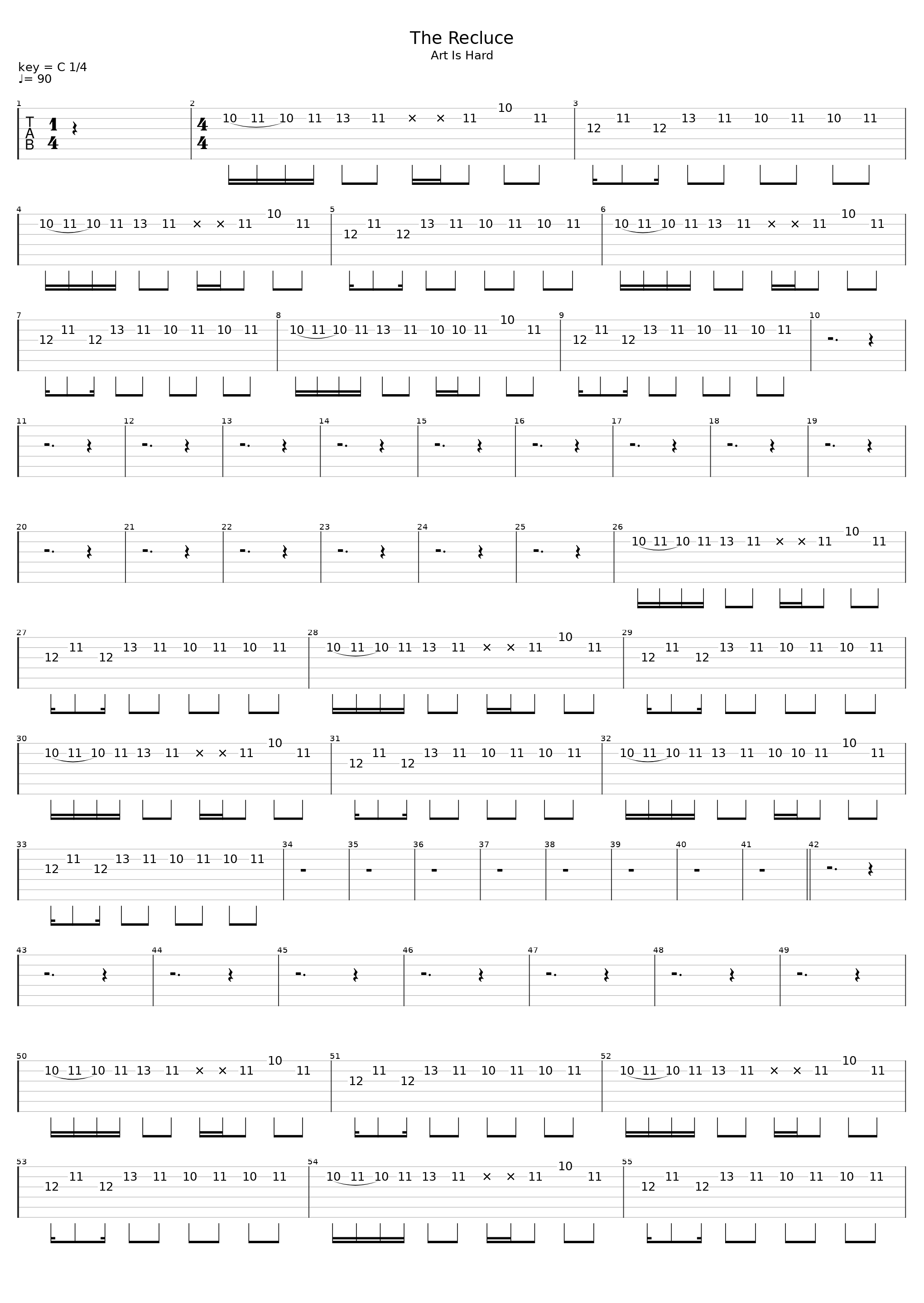 The Recluse_Cursive_1