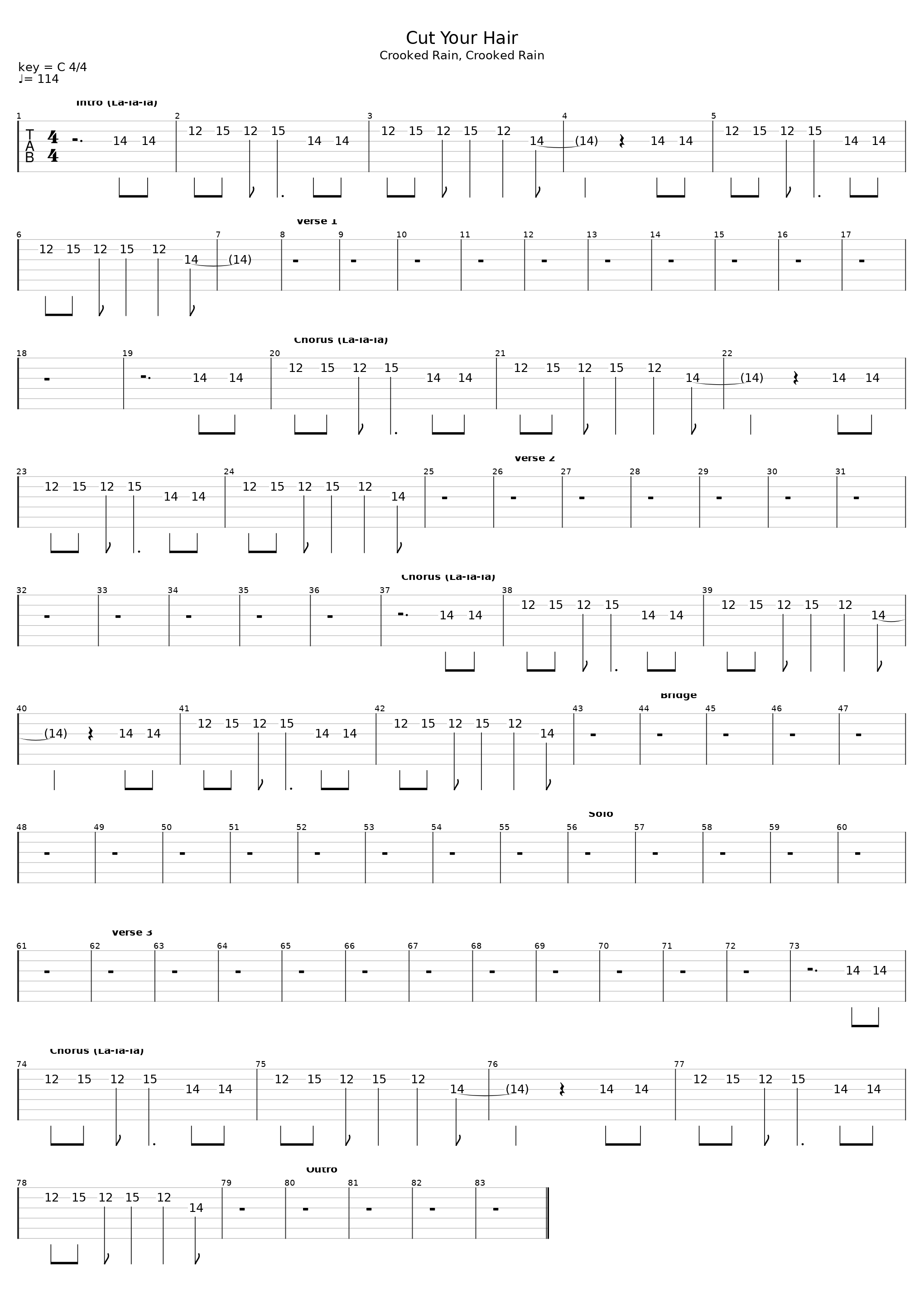 Cut Your Hair_Pavement_1