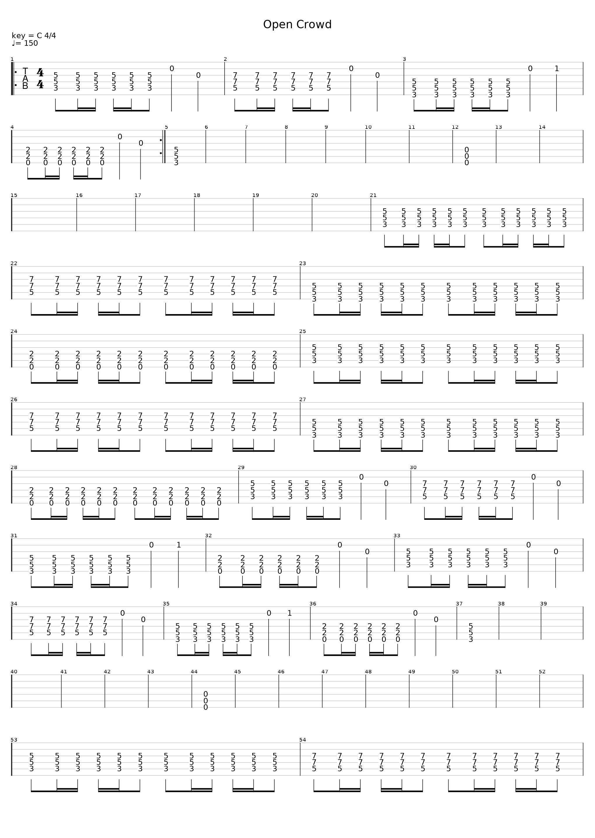 Open Crowd_First Impression_1