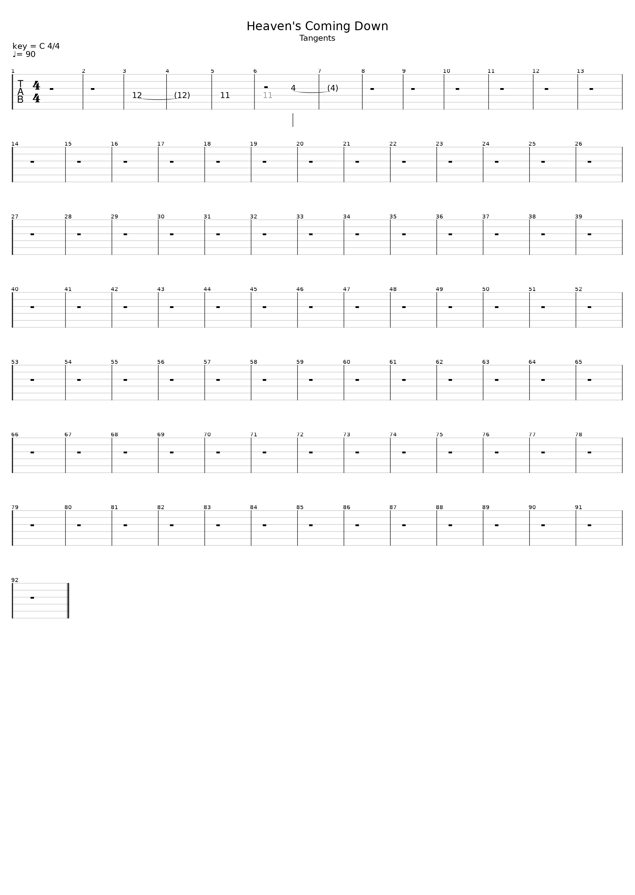 Heaven Coming Down_The Tea Party_1