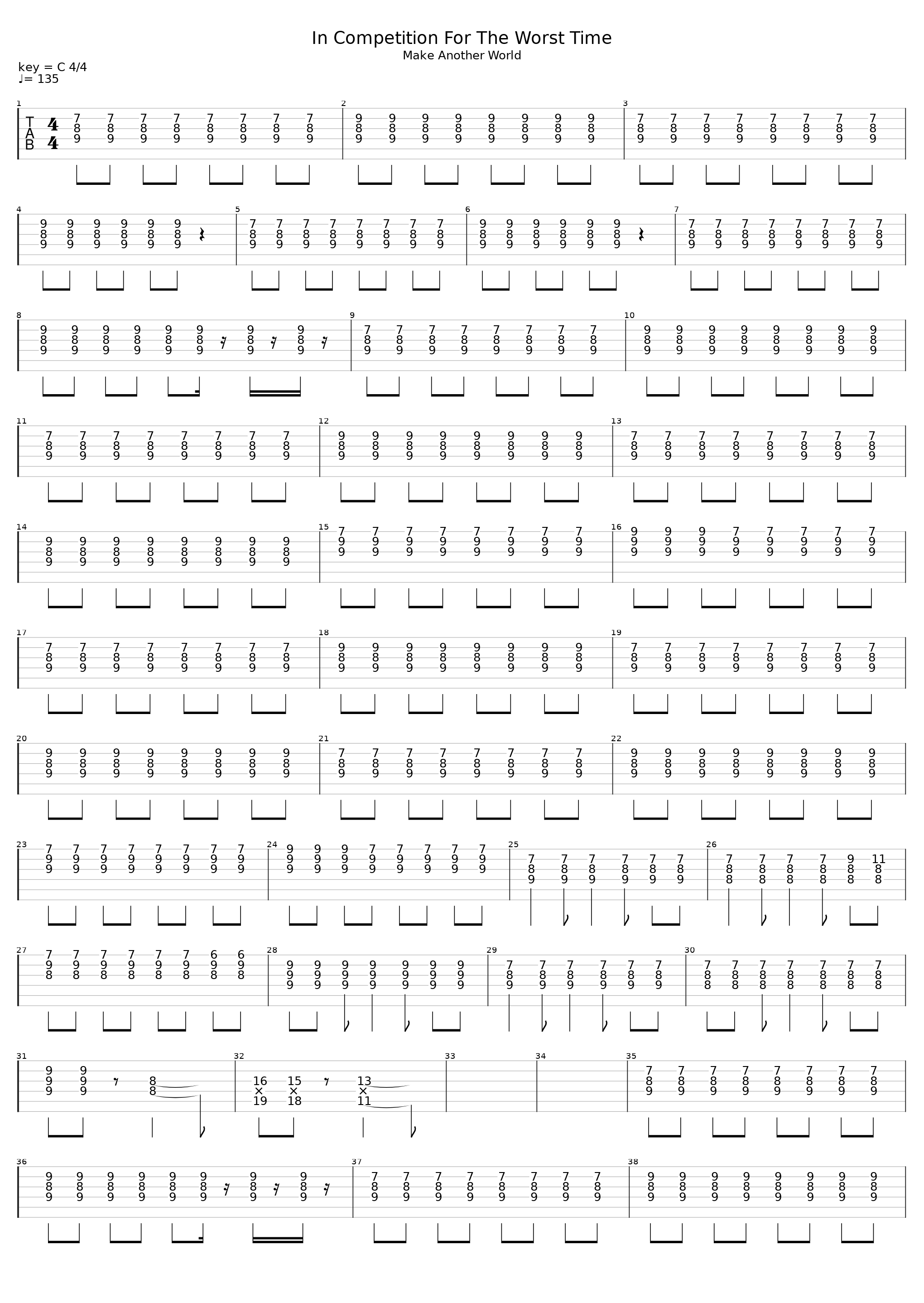 In Competition For The Worst Time_Idlewild_1