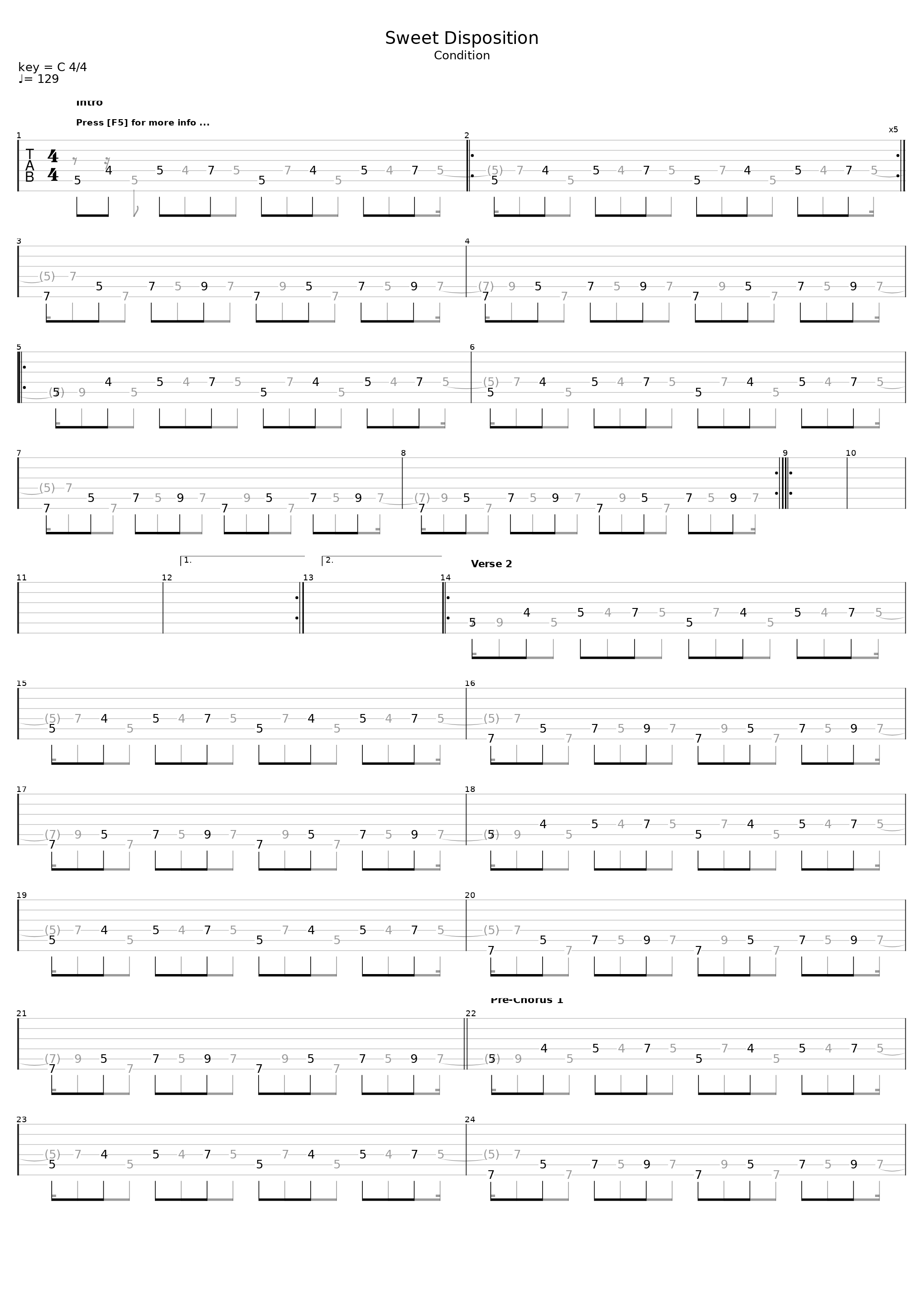 Swee Disposition (Version 2)_The Temper Trap_1