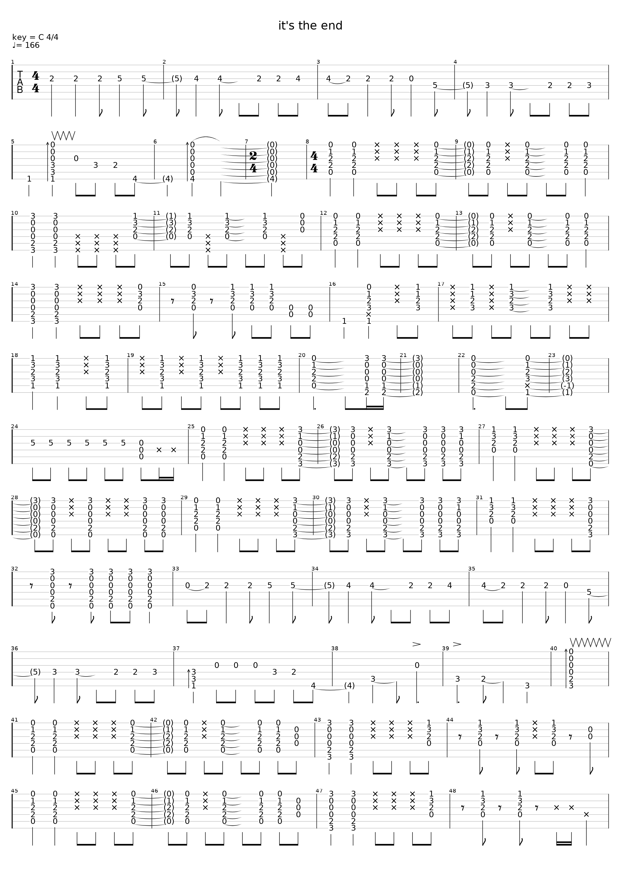 It's The End_L'Arc~en~Ciel_1