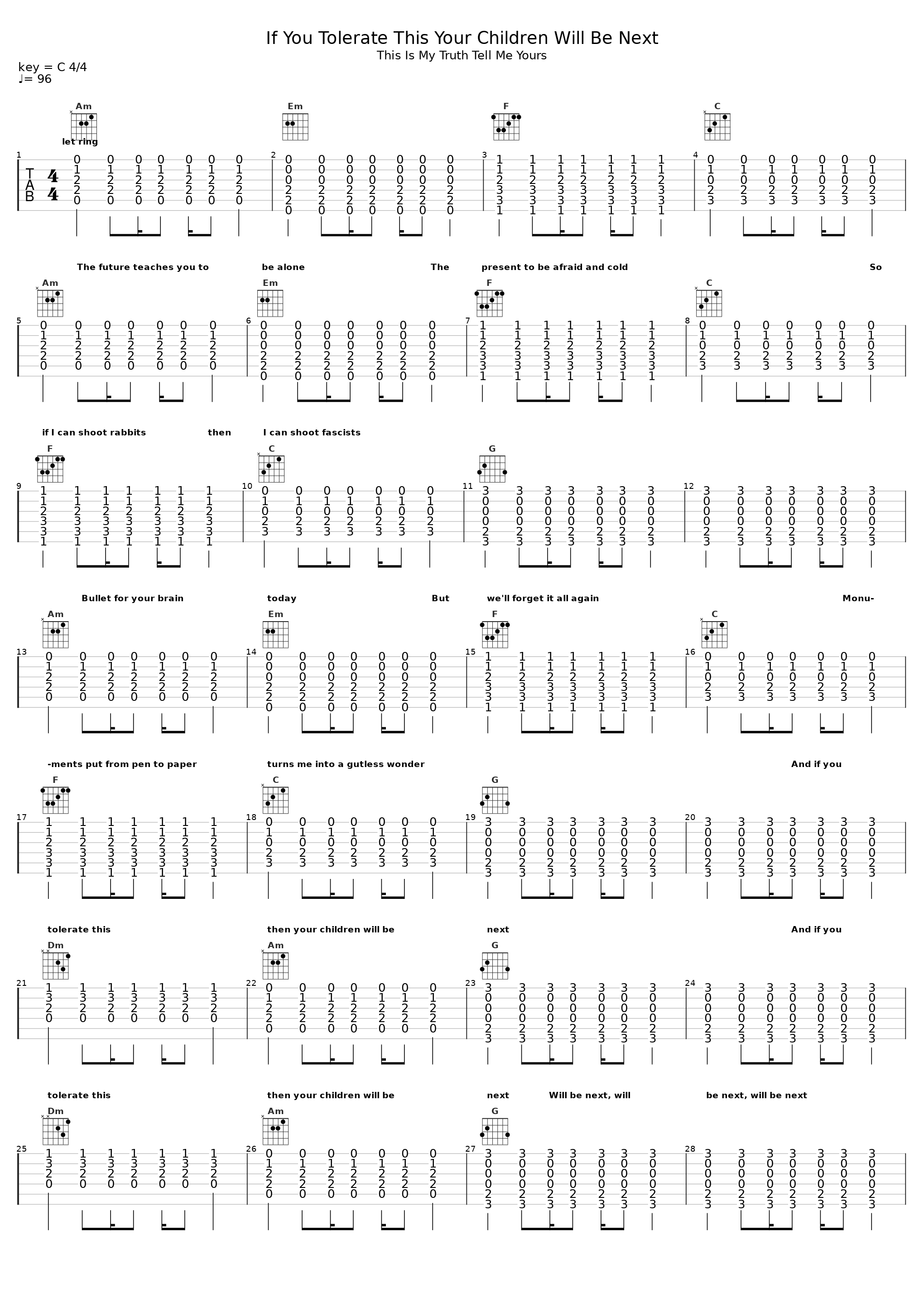 If You Tolerate This Your Children Will Be Next_Manic Street Preachers_1