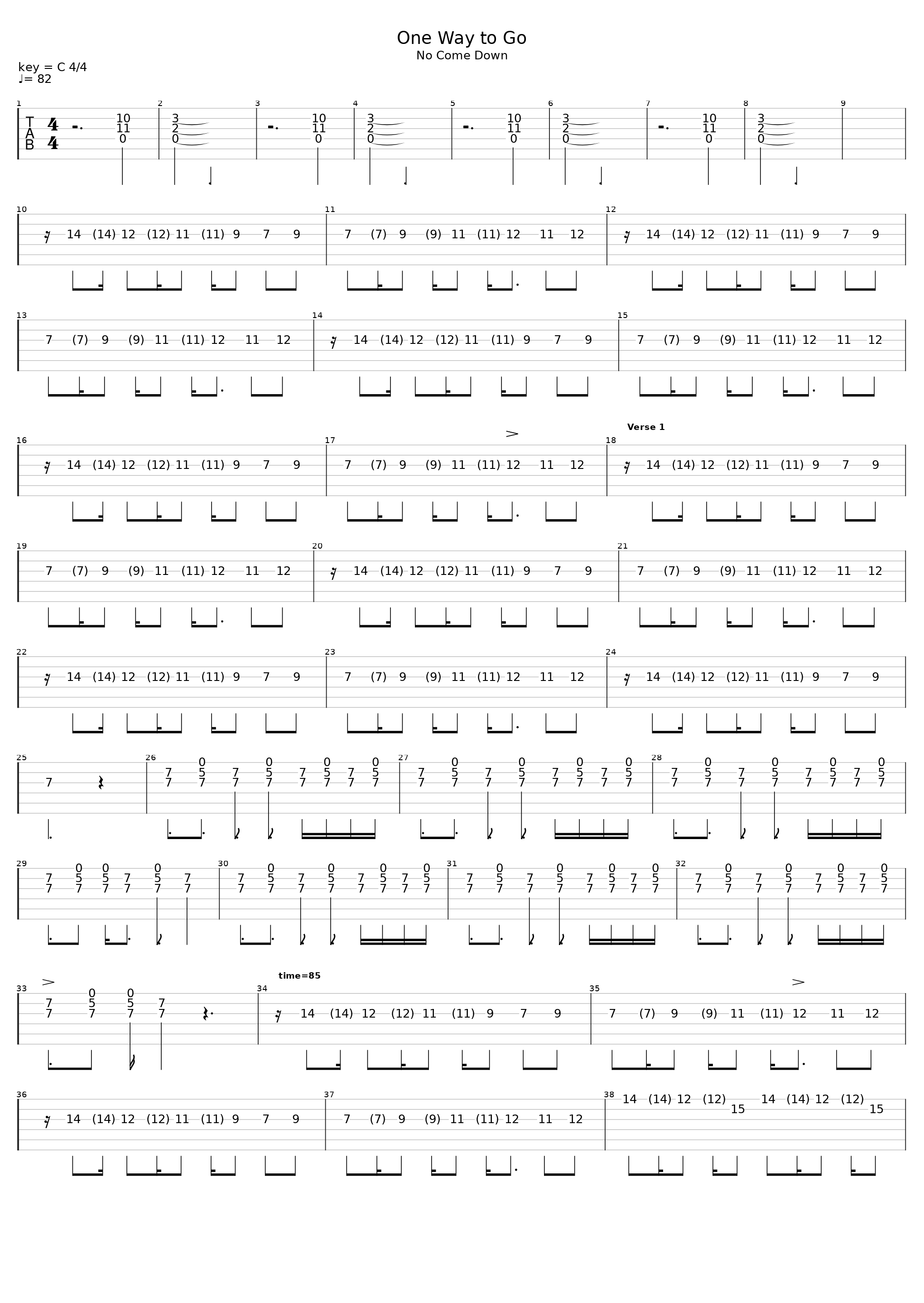 One Way To Go_The Verve_1