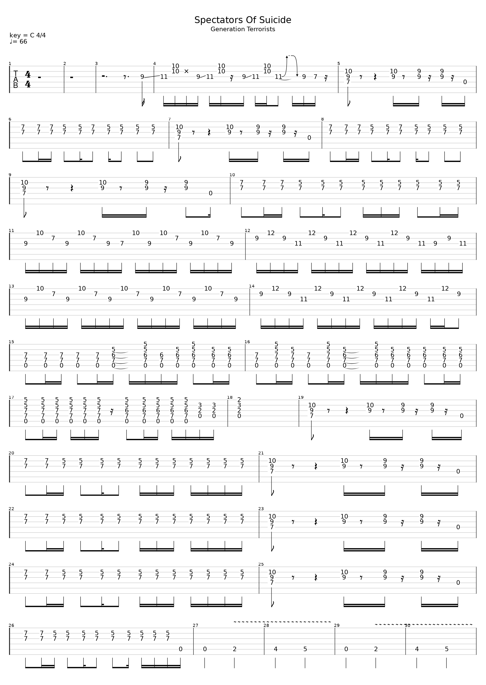 Spectators Of Suicide_Manic Street Preachers_1