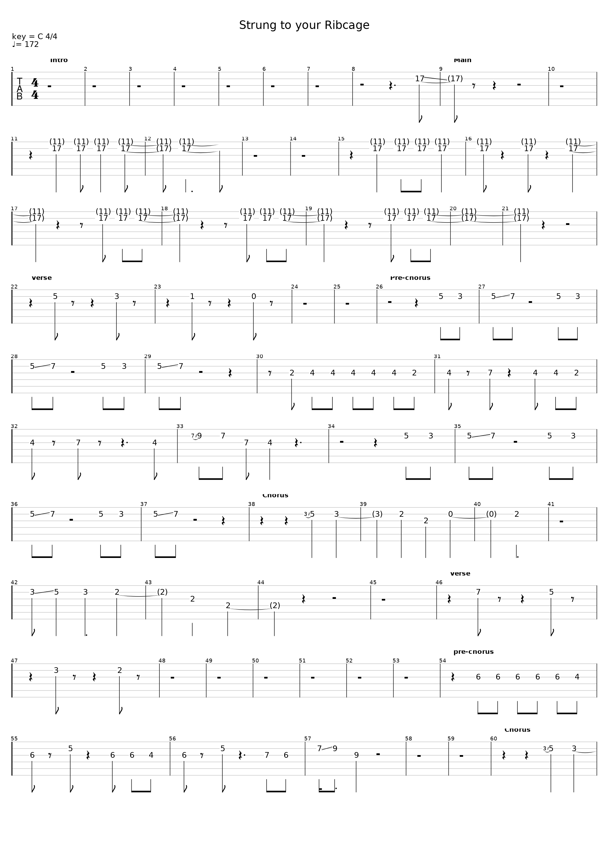 Strung To Your Ribcage_Biffy Clyro_1