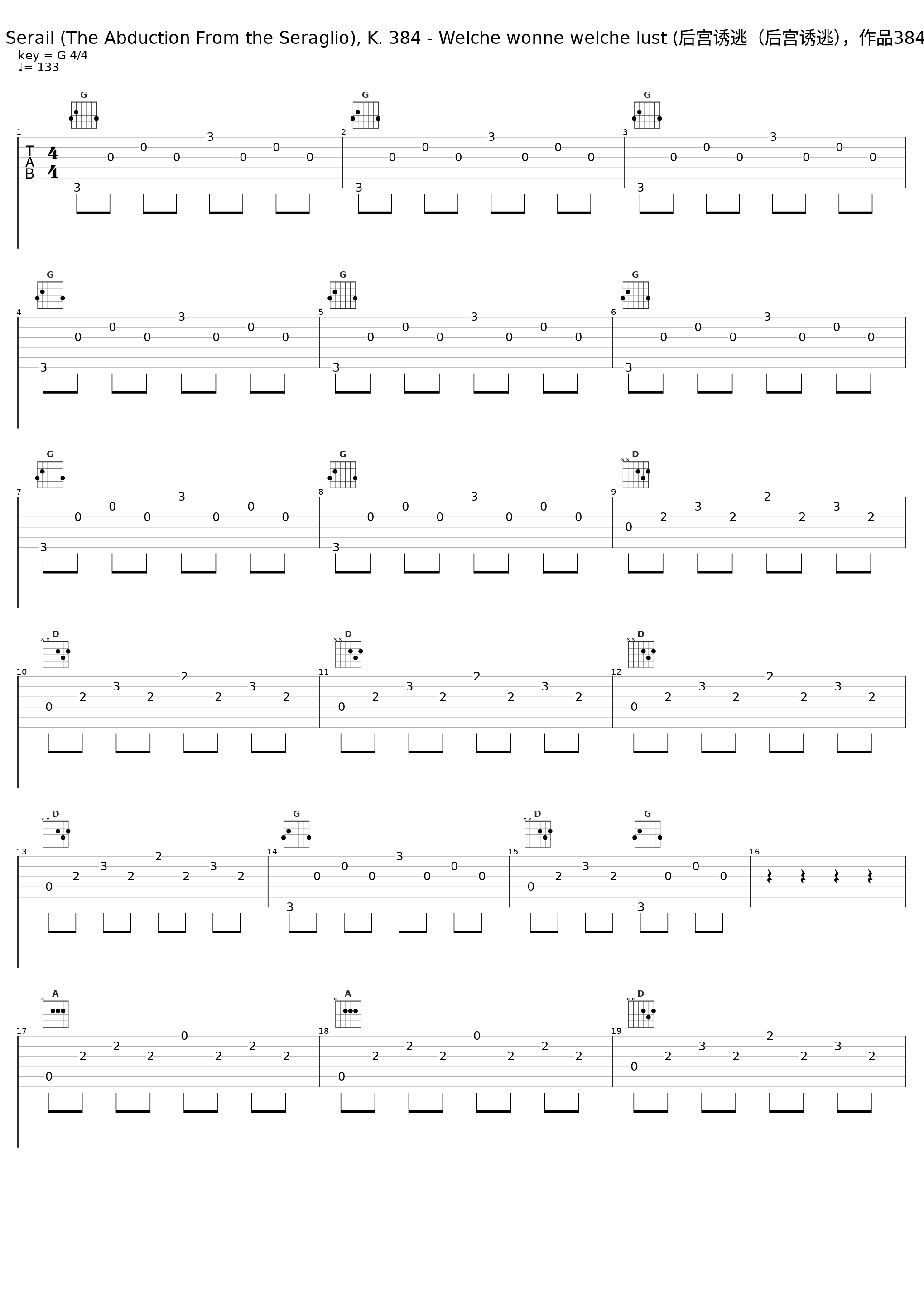 Die Entführung Aus Dem Serail (The Abduction From the Seraglio), K. 384 - Welche wonne welche lust (后宫诱逃(后宫诱逃),作品384 - 幸福是什么,其逻辑单元)_Capella Istropolitana,Miki Sanchez_1