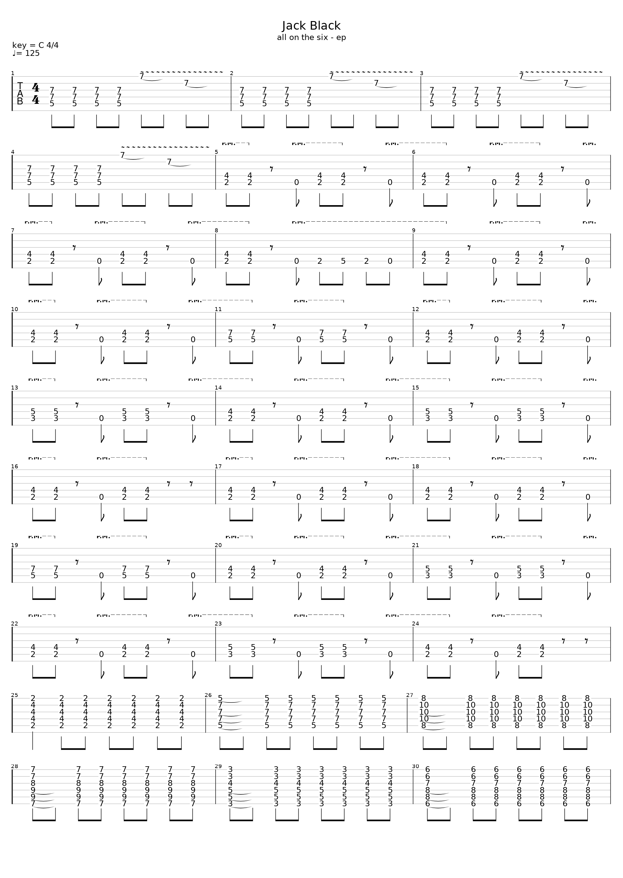 Jack Black_Hollywood Porn Stars_1