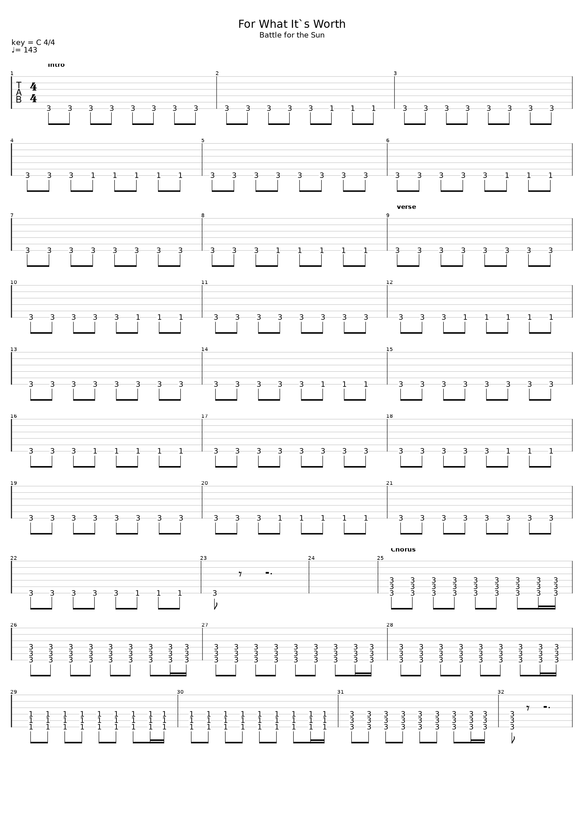 For What It's Worth_Placebo_1