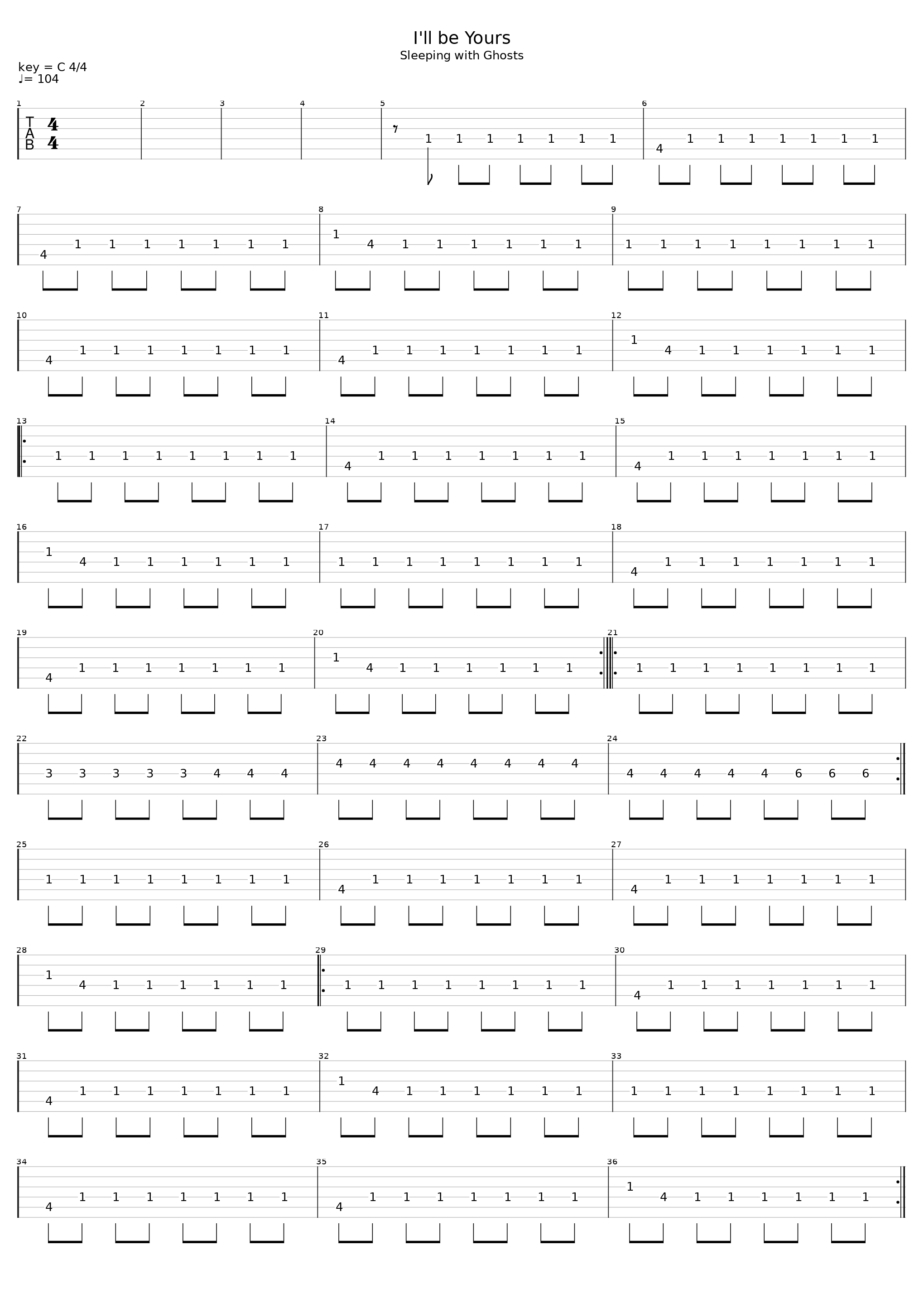 I'll Be Yours_Placebo_1