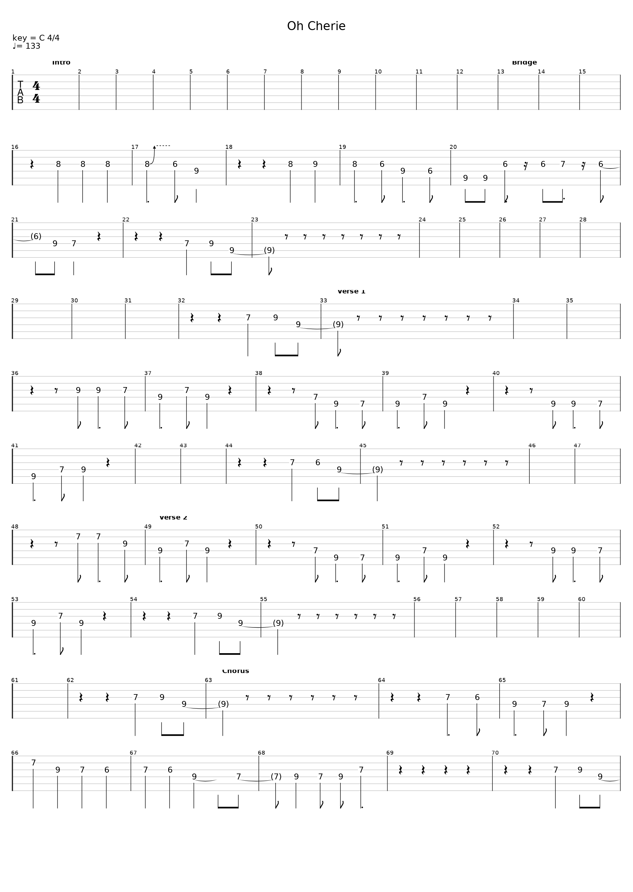 Oh Cherie_New Young Pony Club_1