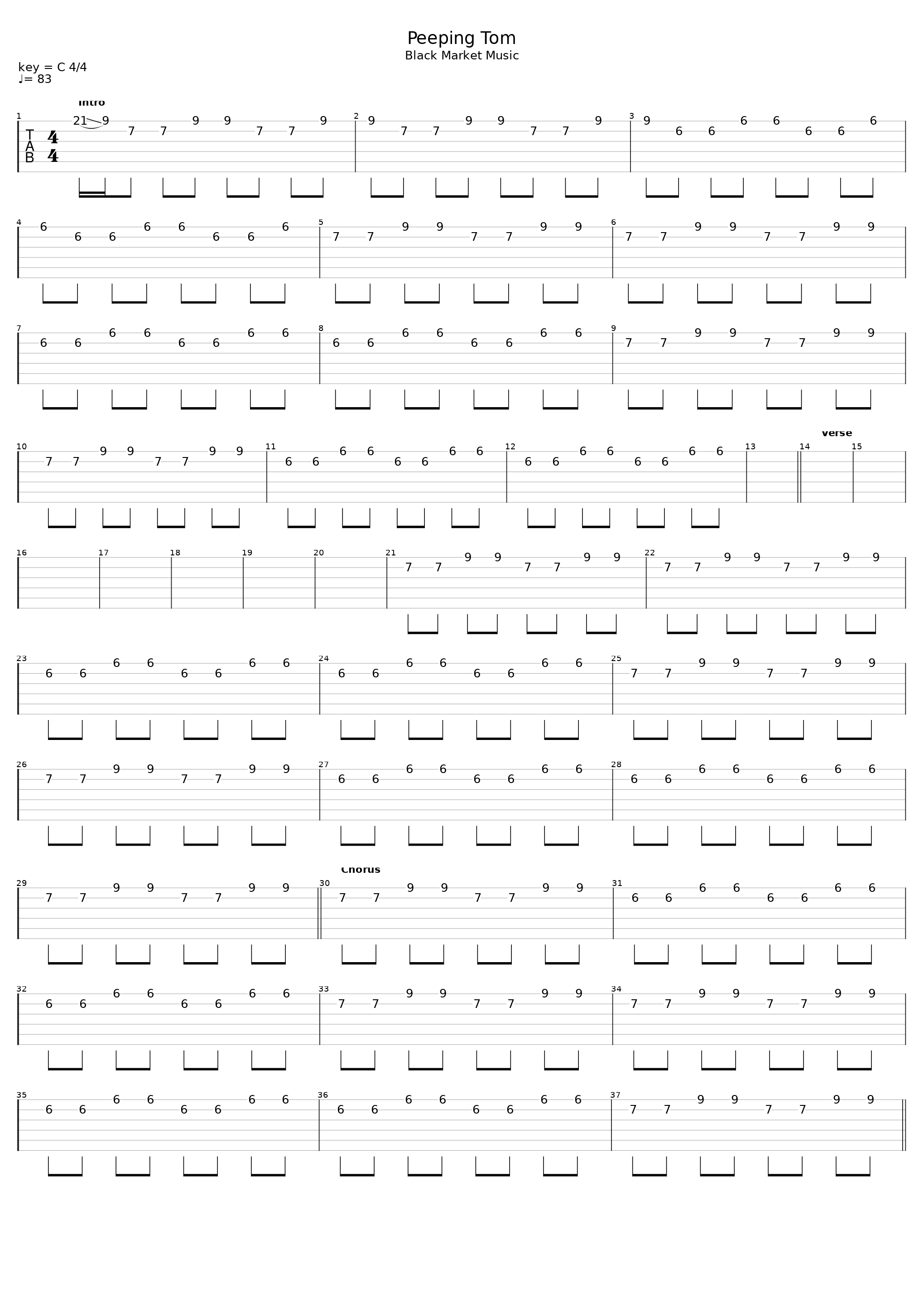 Peeping Tom_Placebo_1