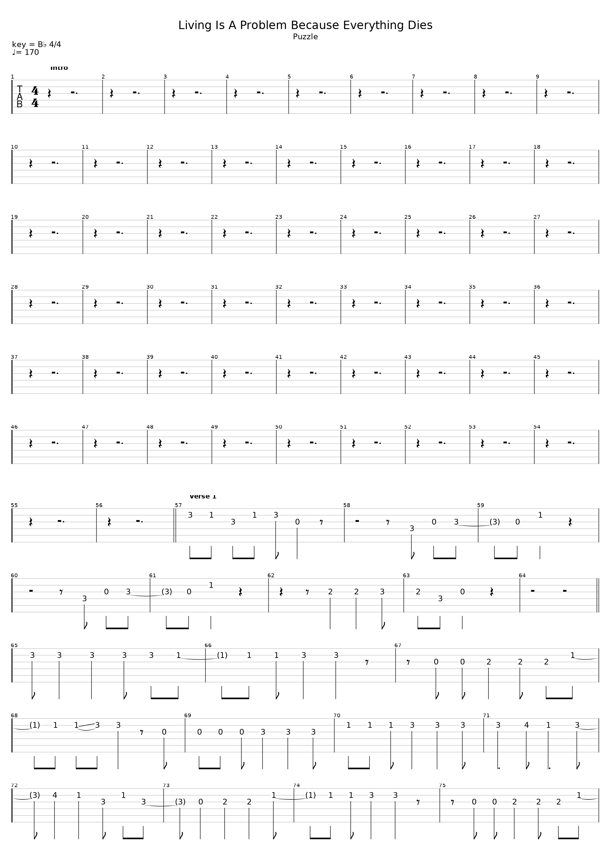 Living Is A Problem Because Everything Dies_Biffy Clyro_1