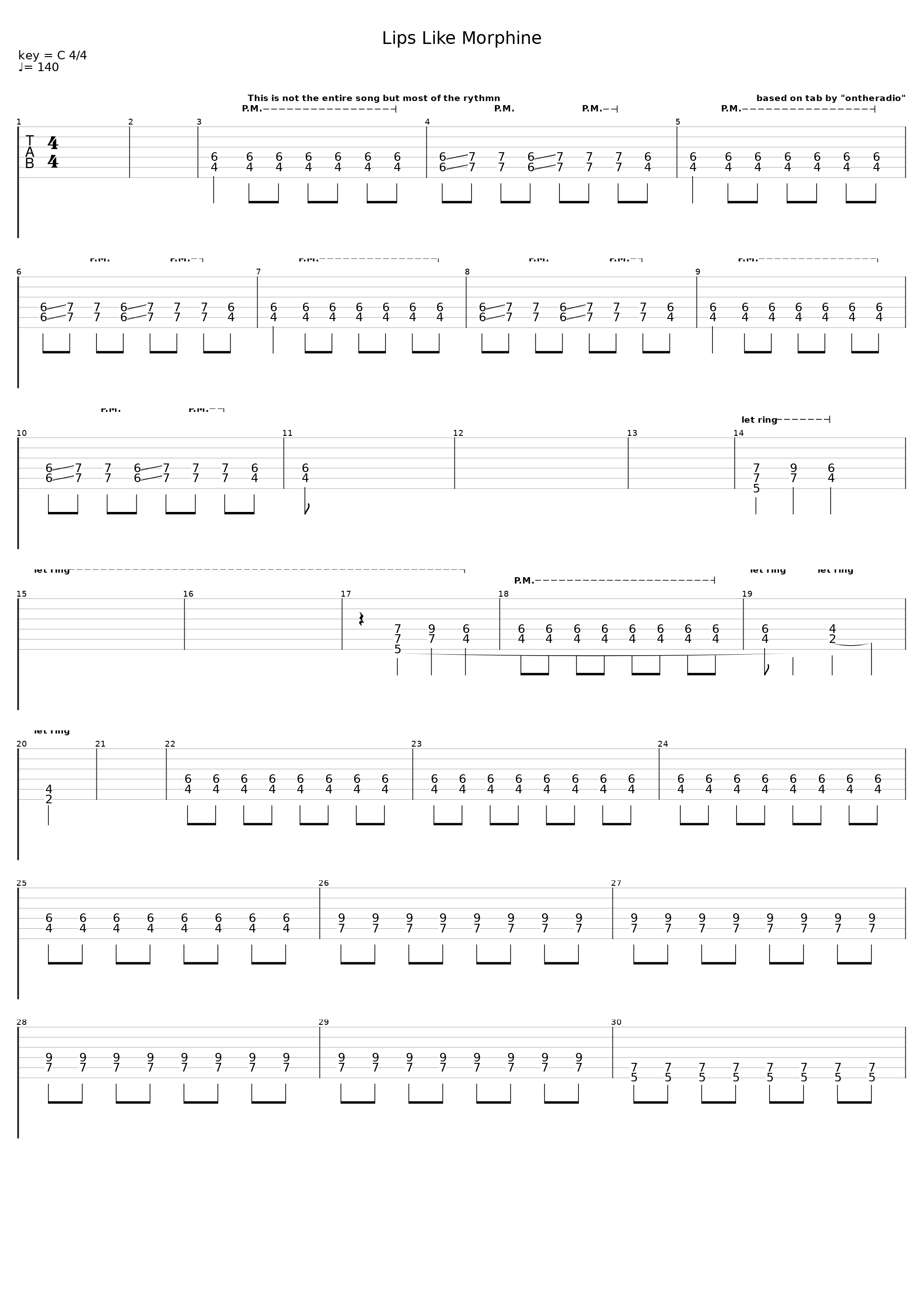 Lips Like Morphine_Kill Hannah_1