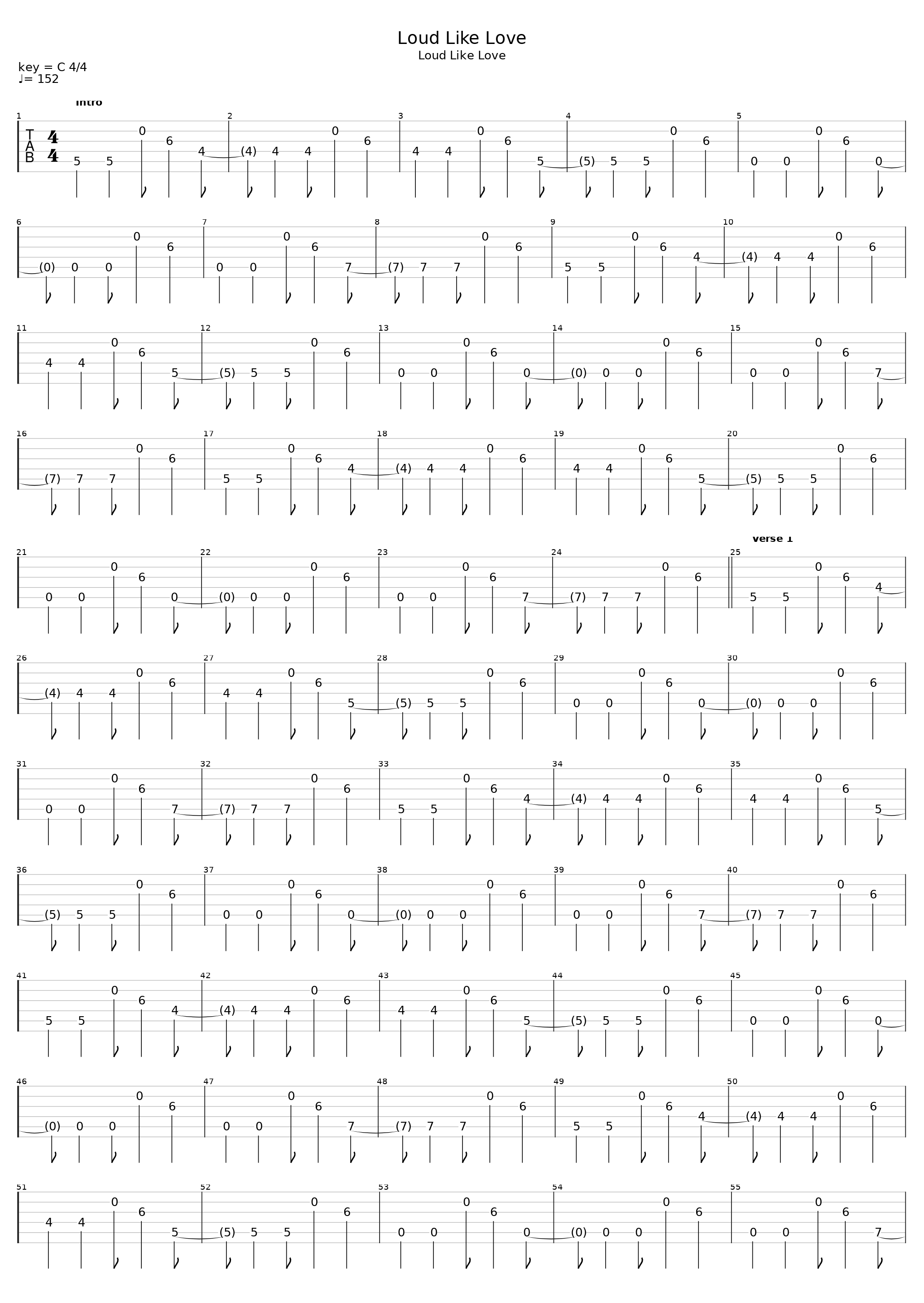 Loud Live Love (2)_Placebo_1