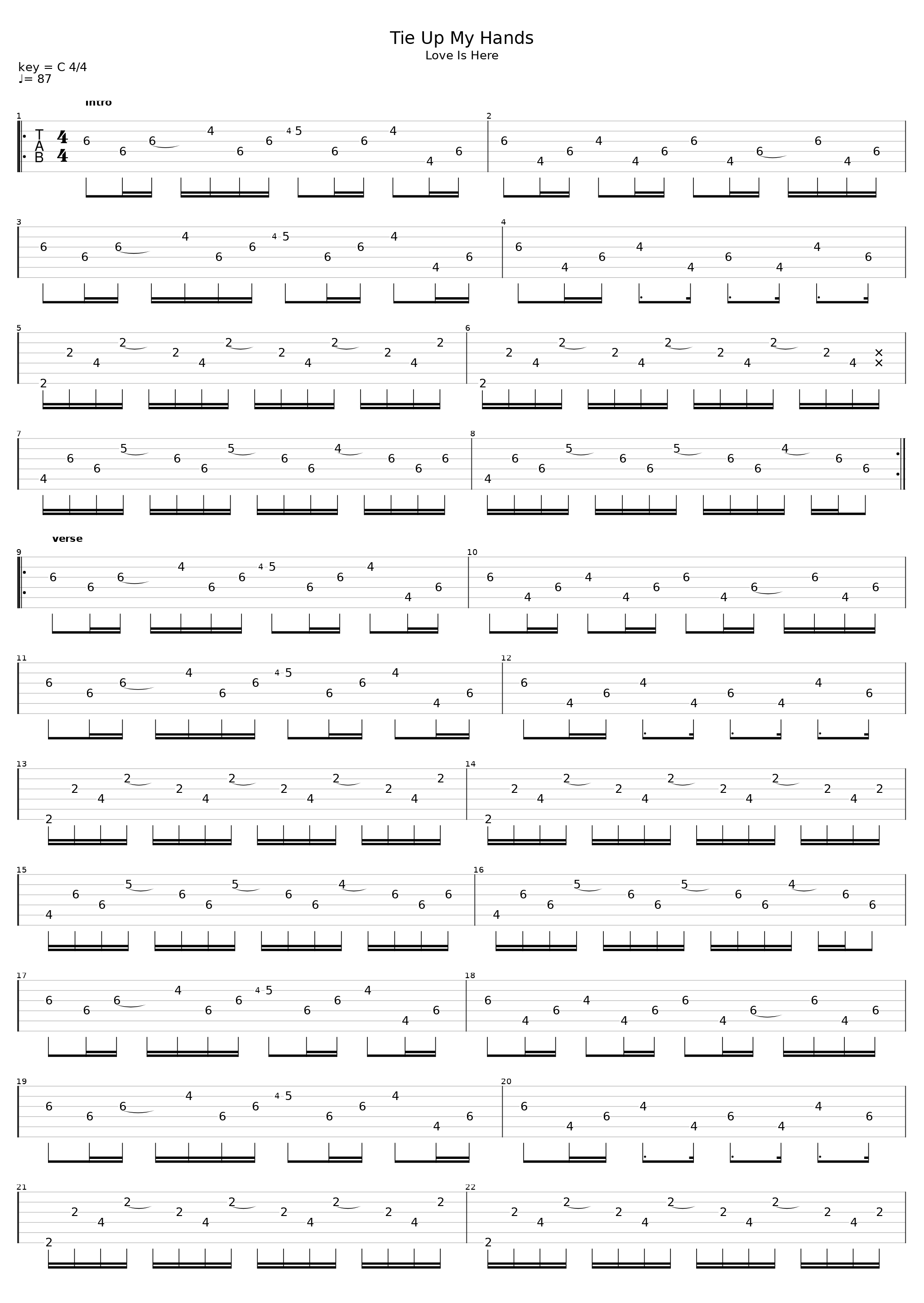 Tie Up My Hands_Starsailor_1