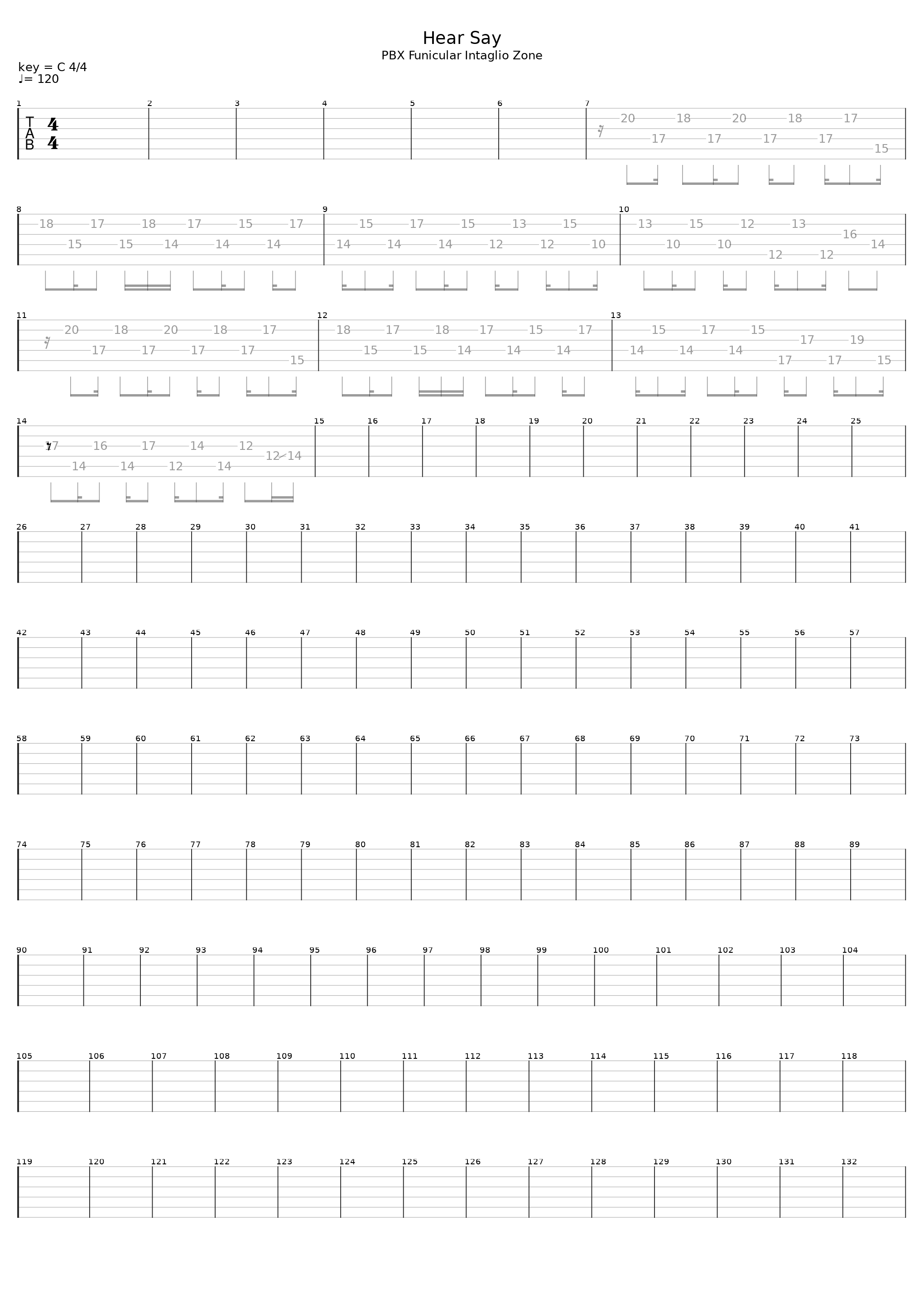 Hear Say_John Frusciante_1