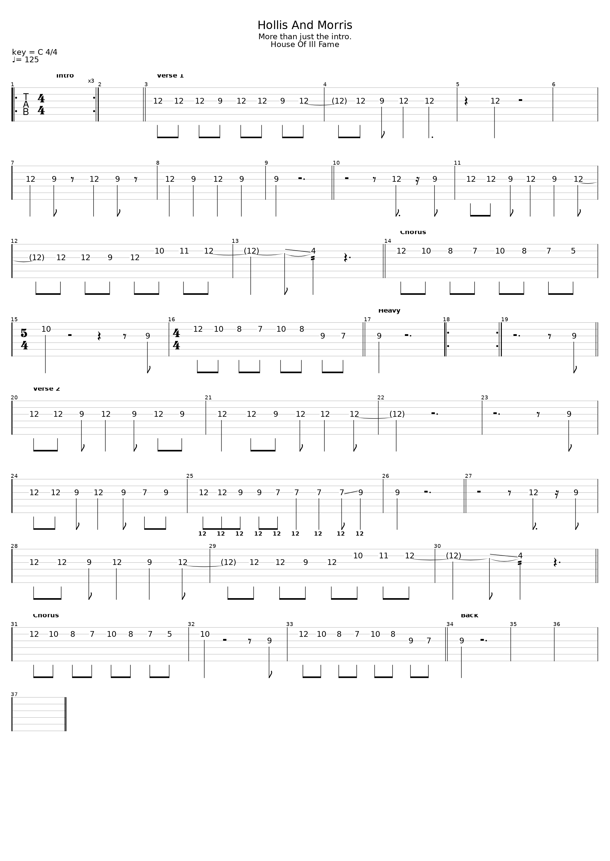 Hollis And Morris_The Trews_1
