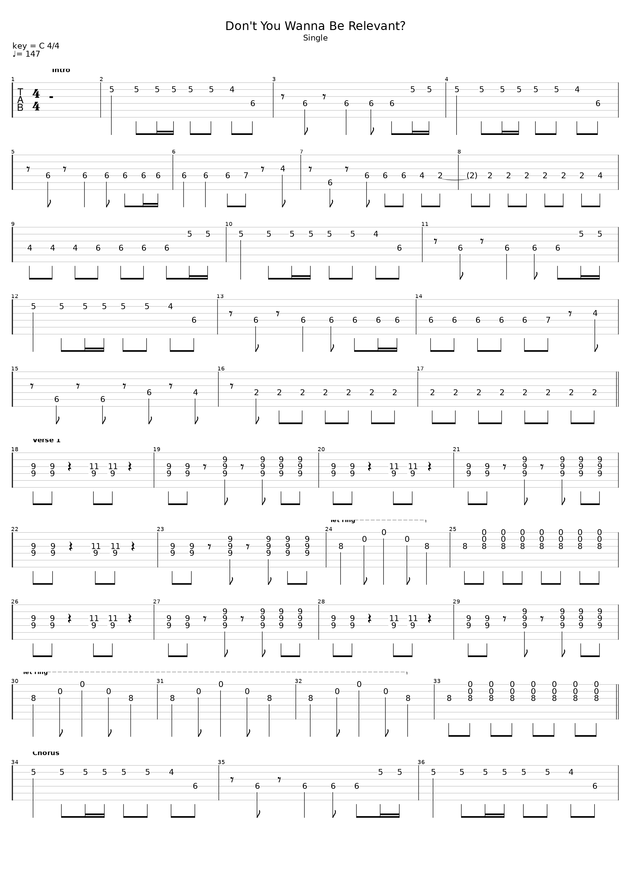 Dont You Wanna Be Relevant_The Cribs_1