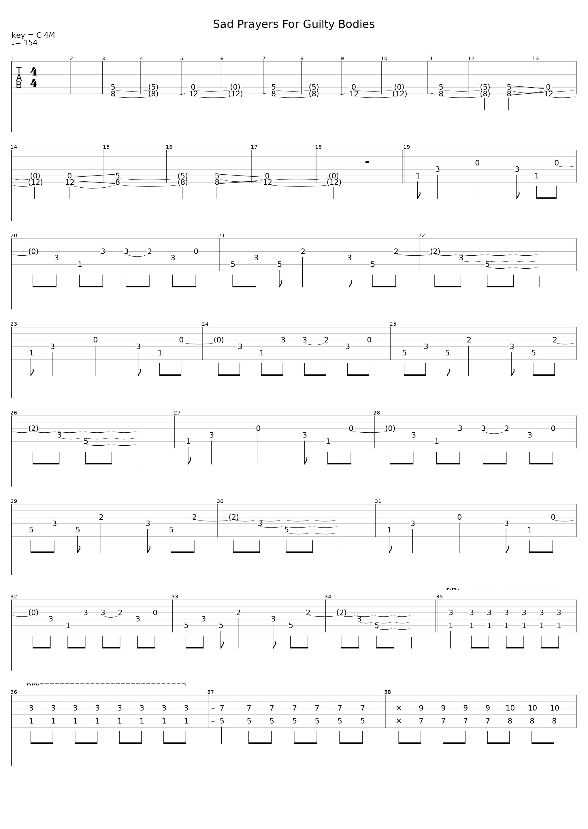 Sad Prayers For Guilty Bodies_La Dispute_1