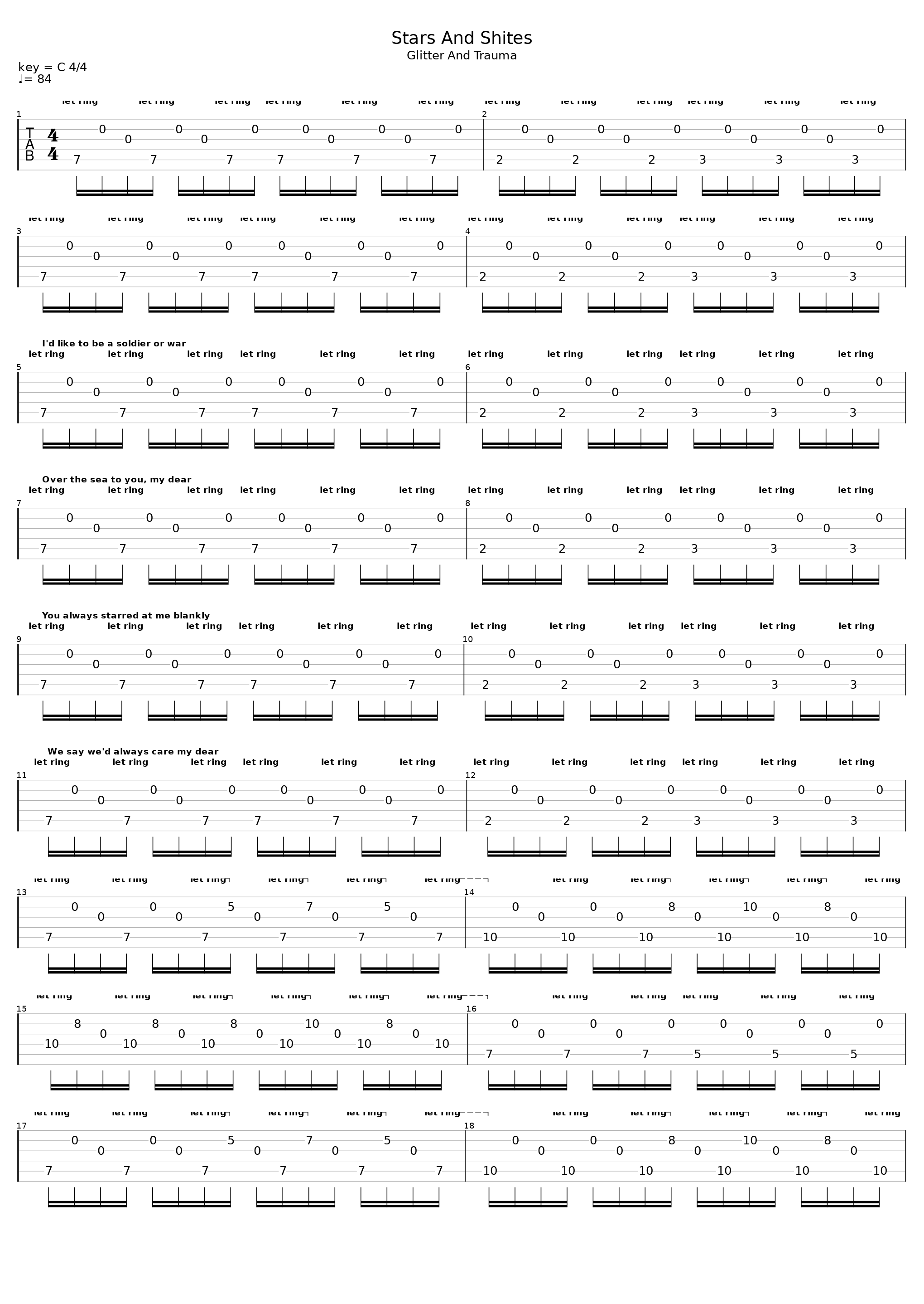 Stars And Shites_Biffy Clyro_1